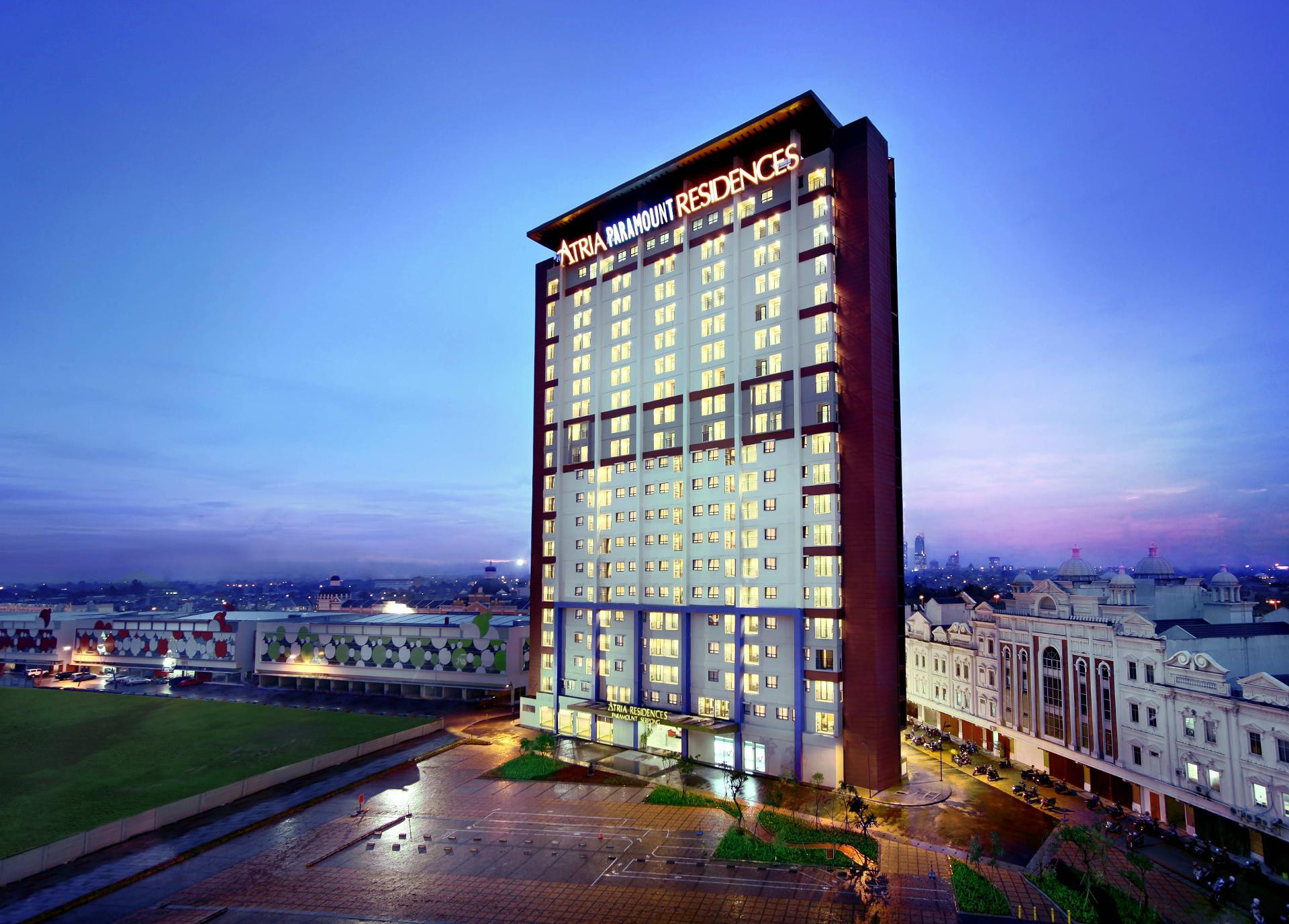 Vista Exterior Atria Residences Gading Serpong