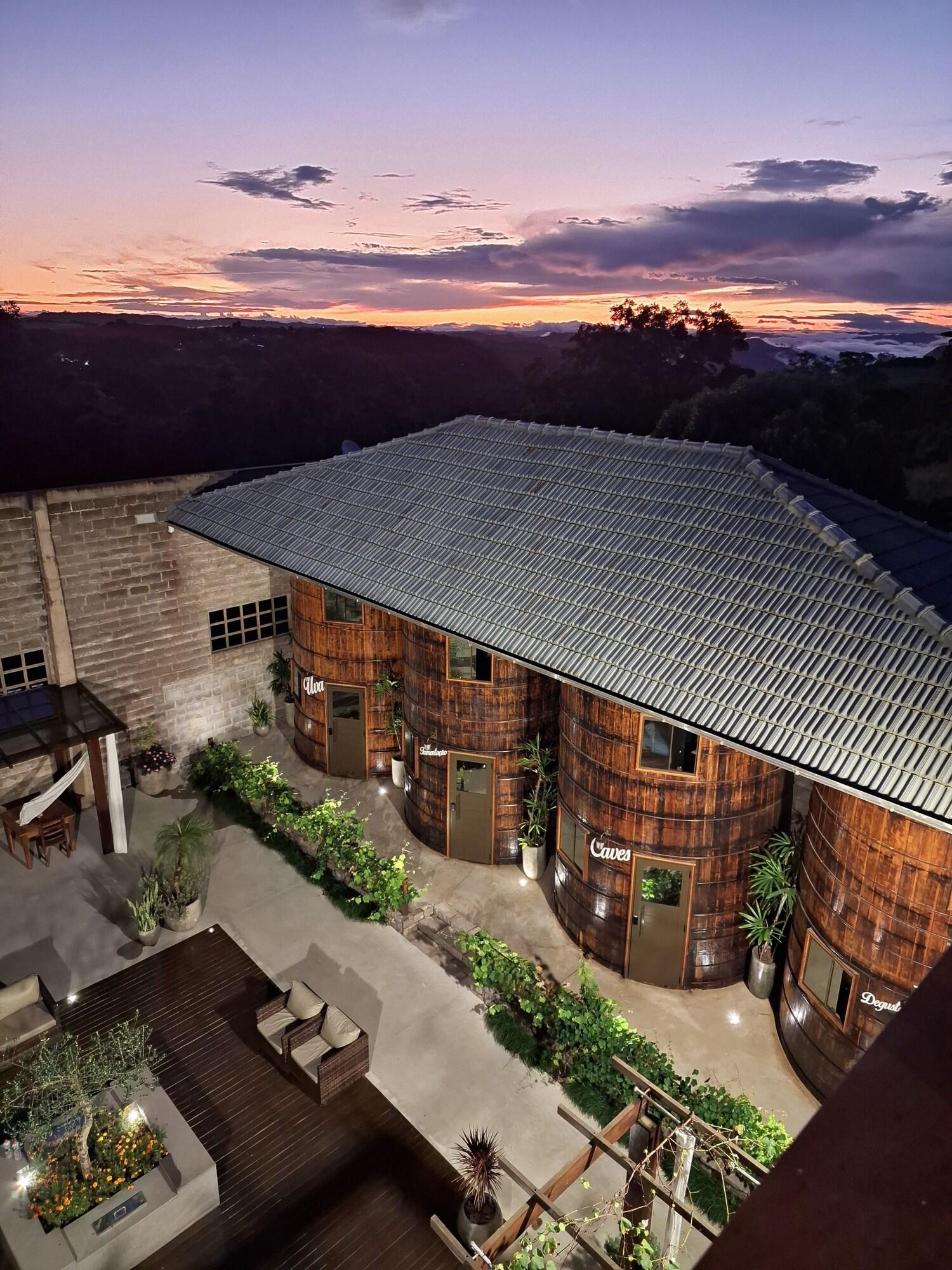 Restaurant Villa Vinicolla Hospedagem Conceito (junto à Vinícola Casa Postal)