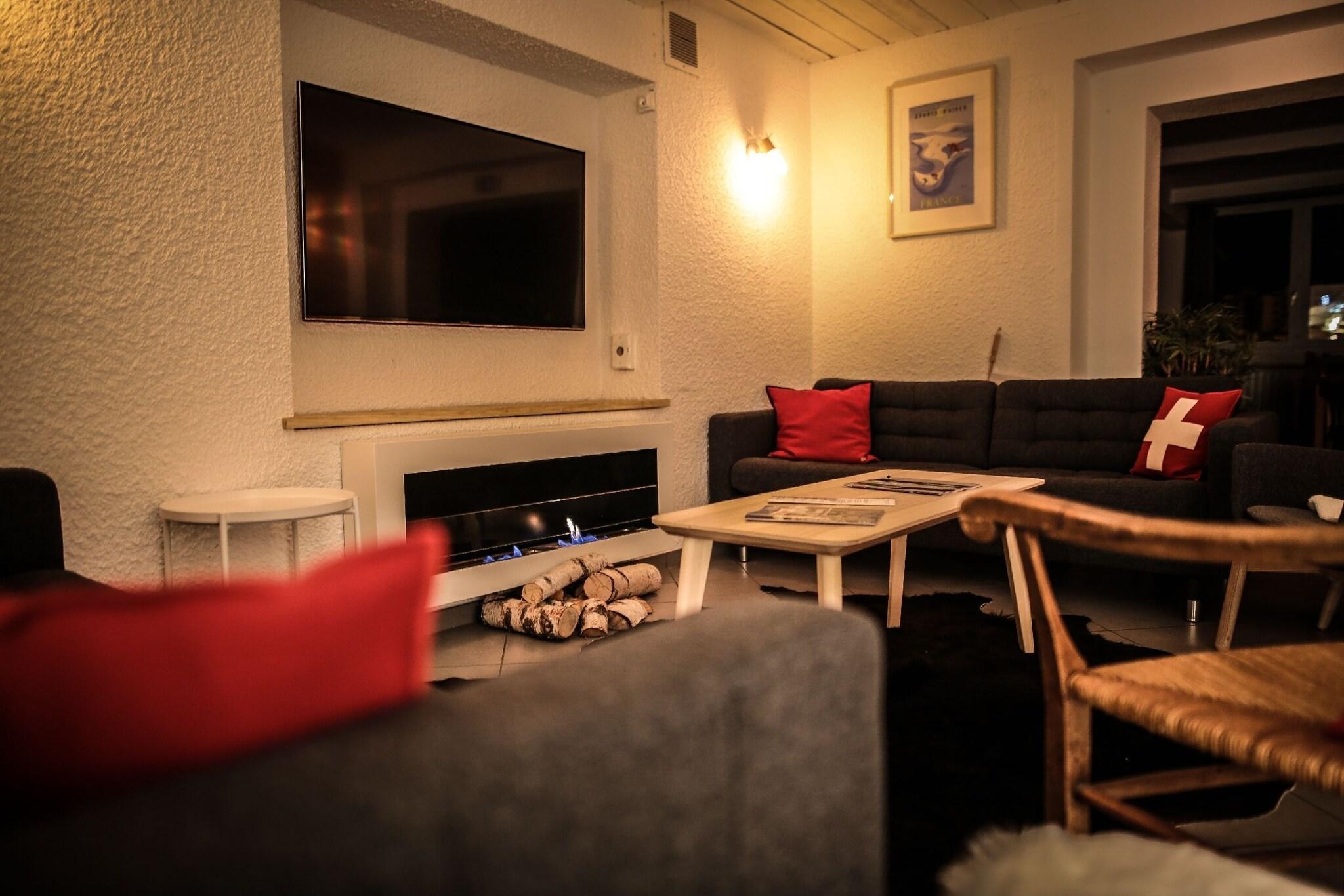 Vista Lobby Hôtel Lac Bleu 1650