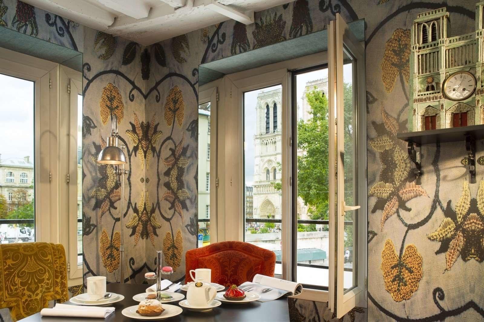 Restaurant Hôtel Le Notre Dame Saint Michel