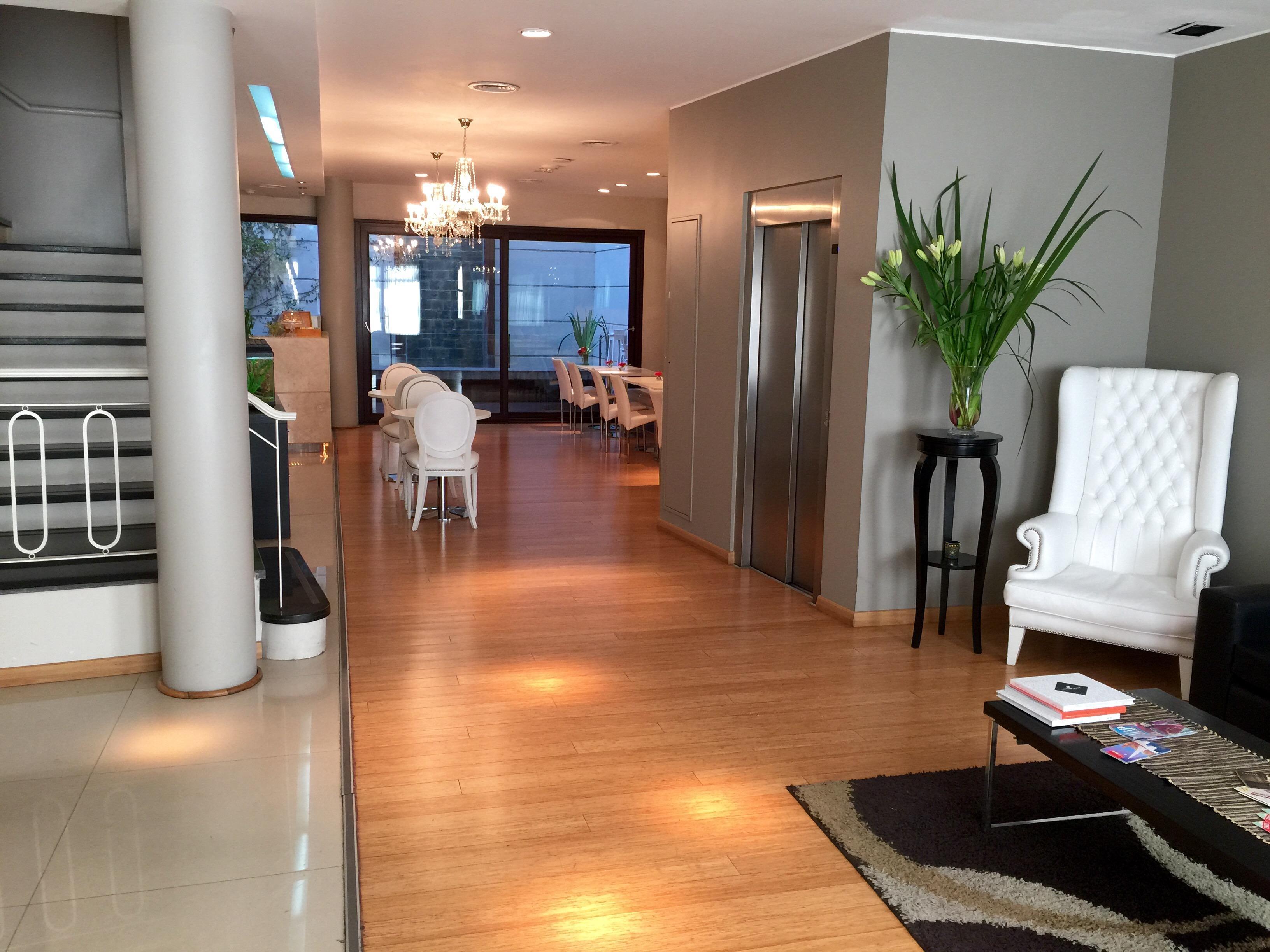 Vista Lobby Purobaires Hotel Boutique