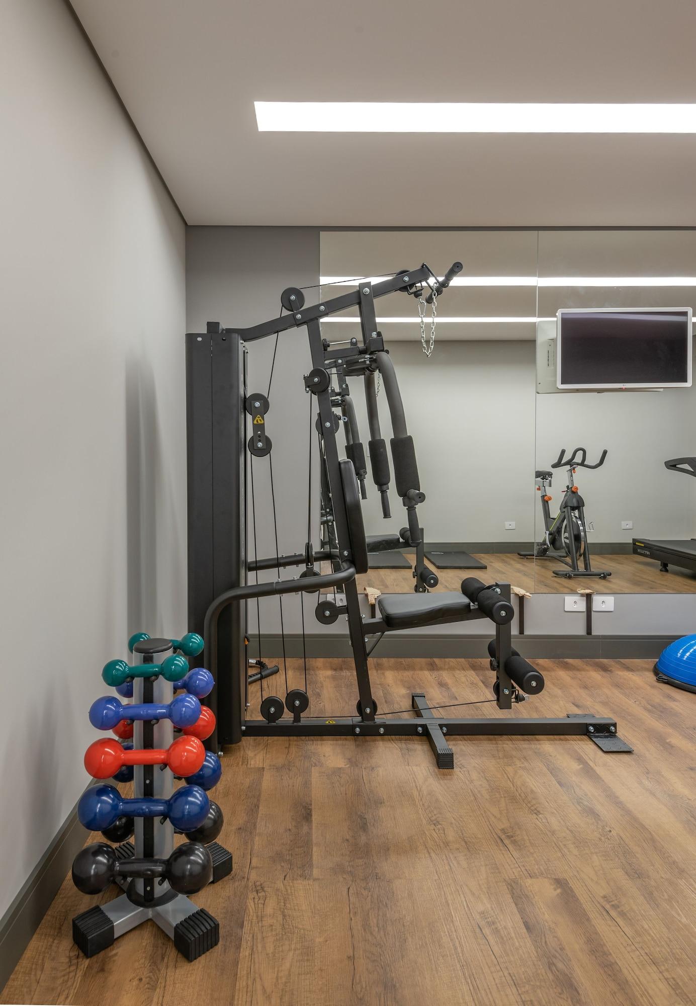 Gimnasio Villa Amistà Campos do Jordão