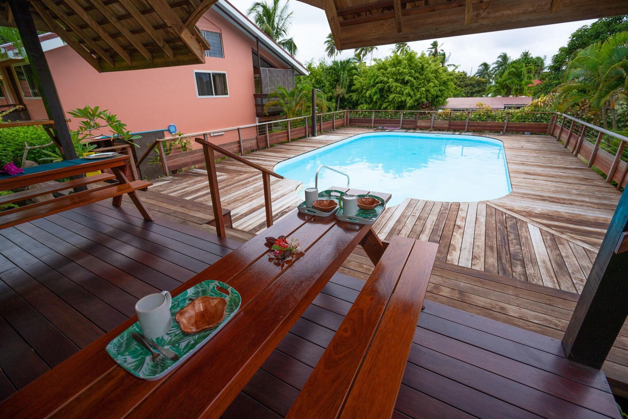 Restaurant Bora Bora Holiday's Lodge and Villa