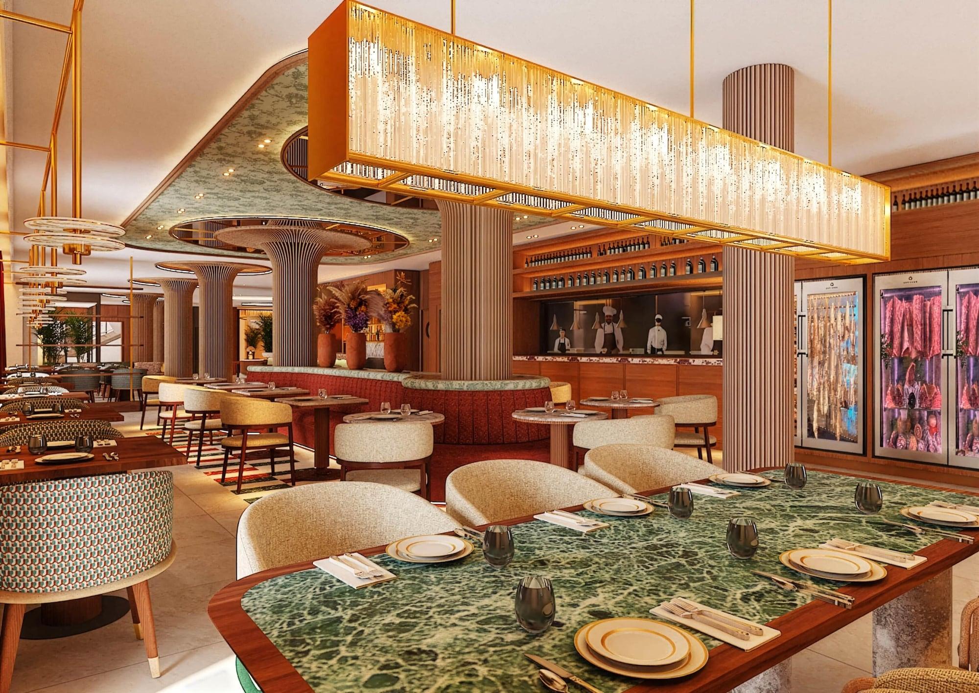 Restaurant Palacio San Juan, A Royal Hideaway Hotel