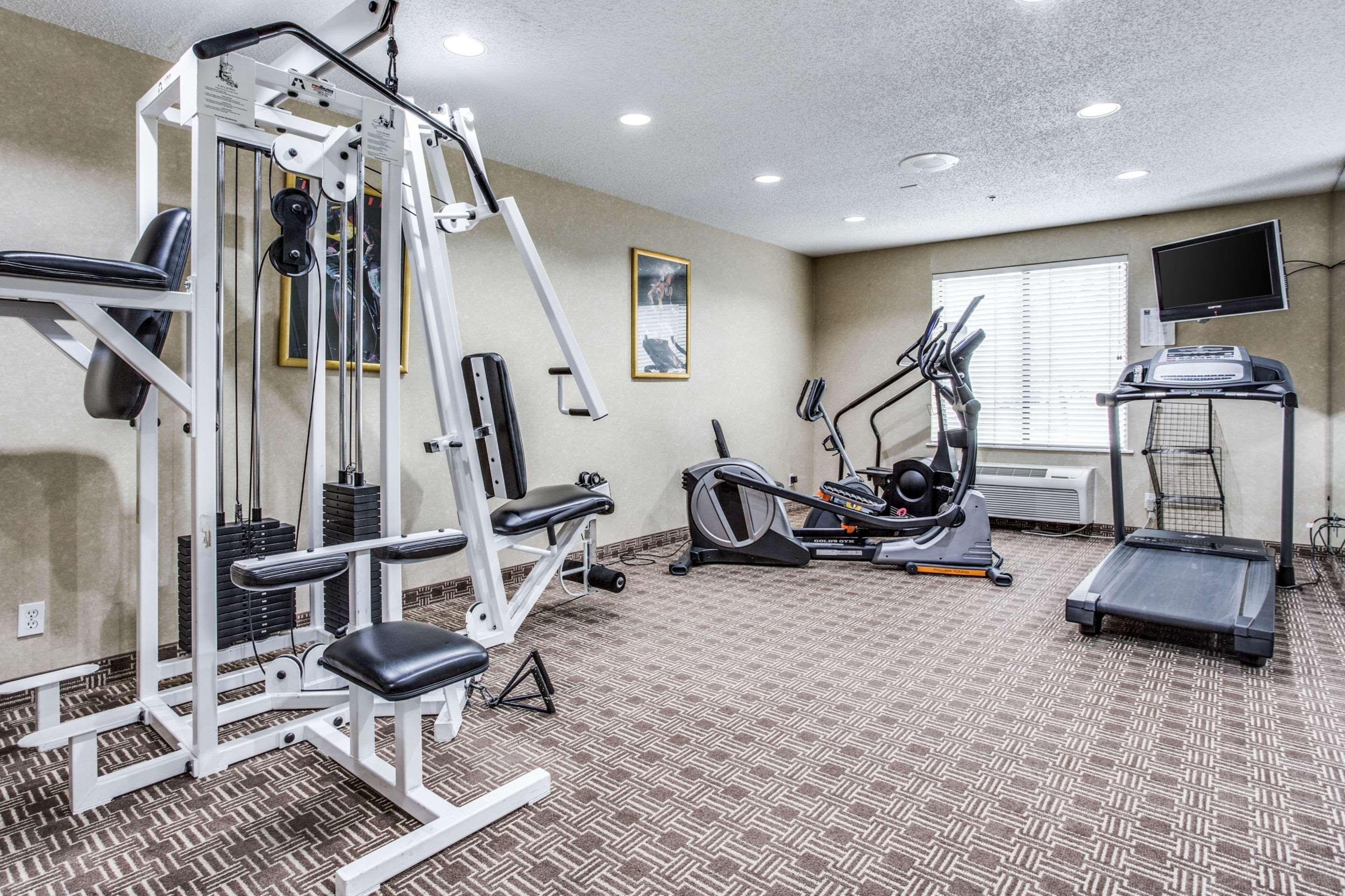 Instalaciones Recreativas Comfort Inn & Suites Love Field - Dallas Market Center