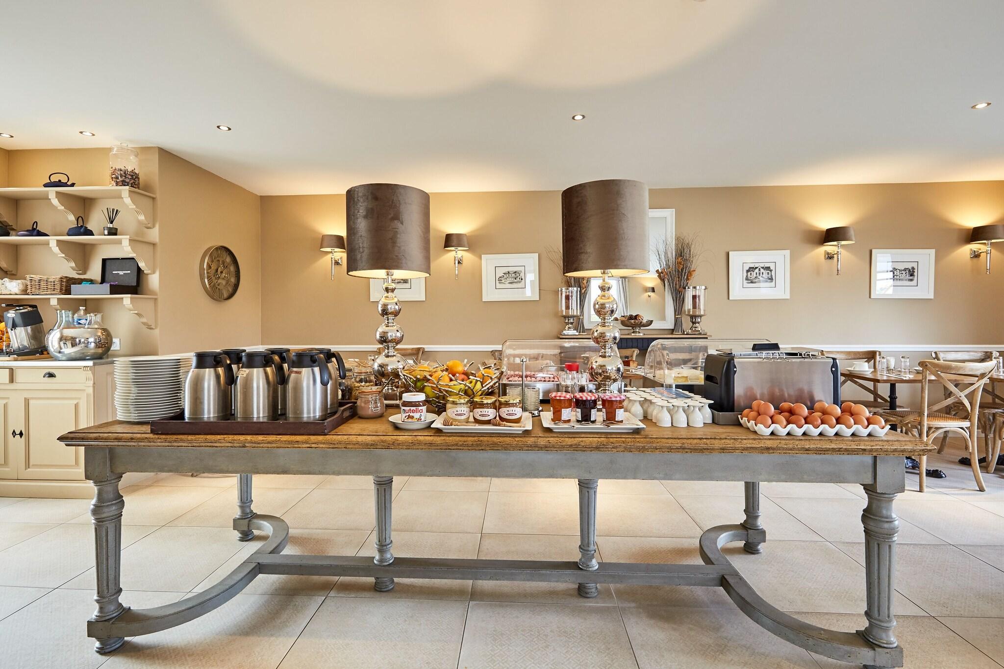 Restaurant Hotel&nbsp;Les Villas d'Arromanches