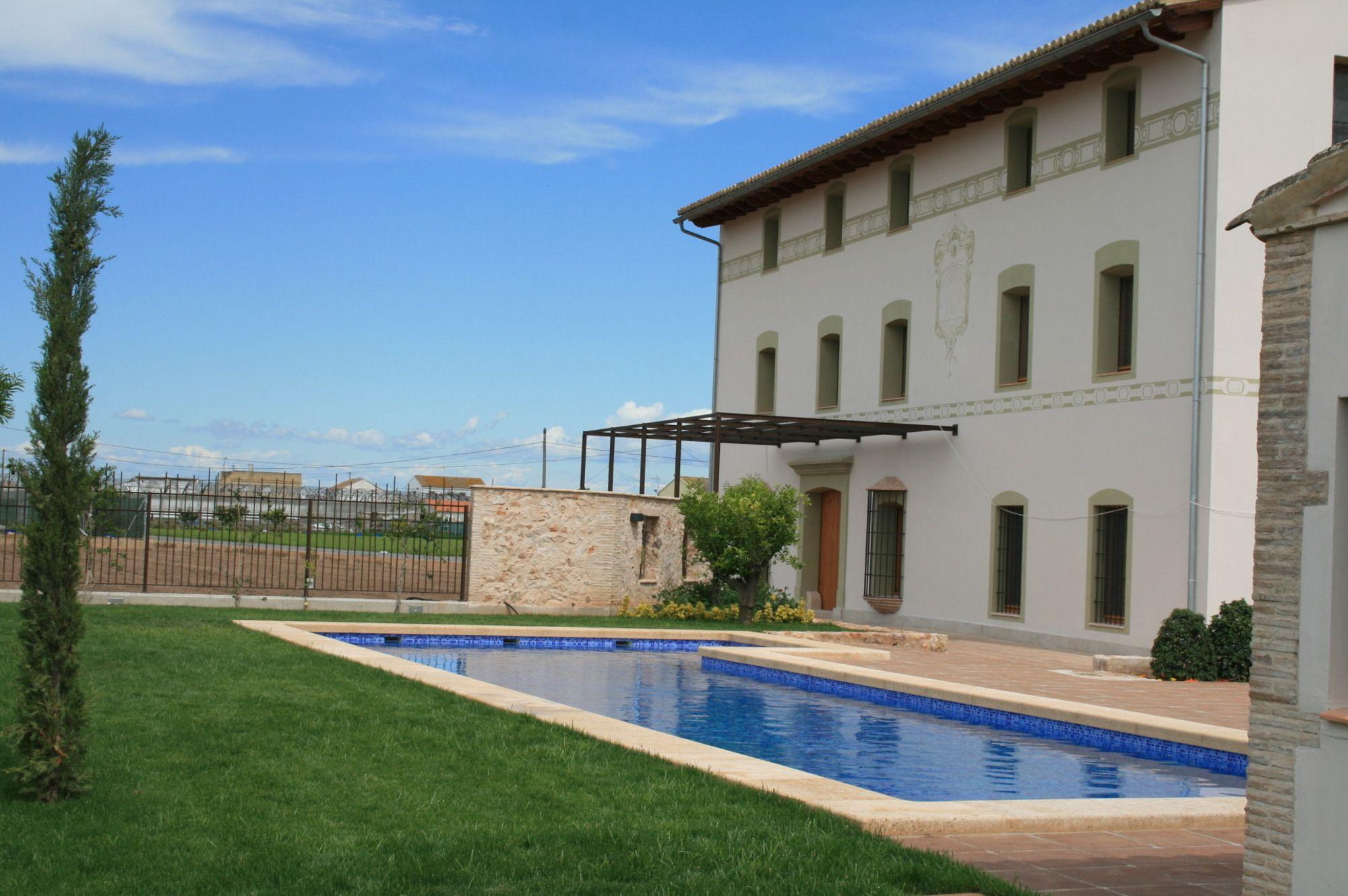 Vista Piscina La Mozaira