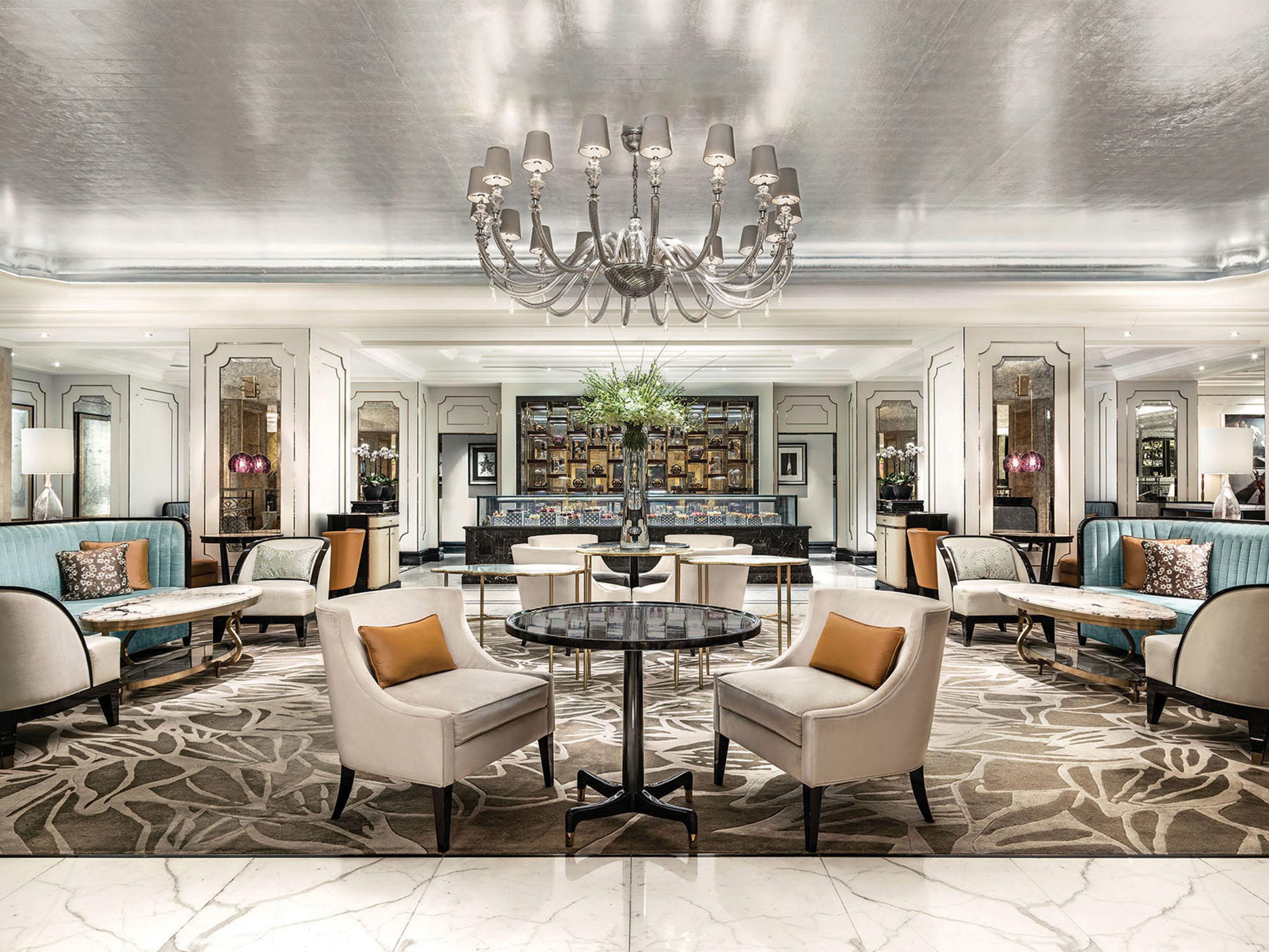 Restaurant The Langham, Hong Kong