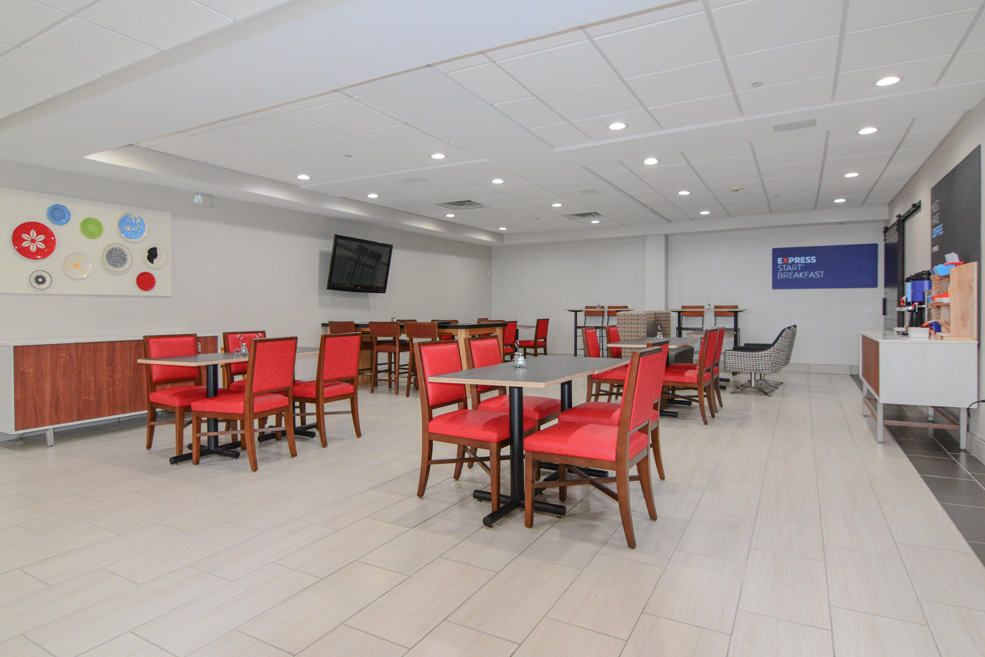 Restaurant Holiday Inn Express & Suites Indianapolis Northwest by IHG