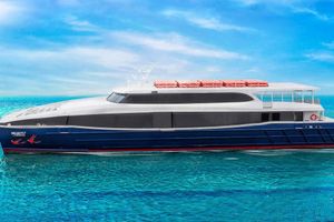 Actividad - Ferry a Isla Mujeres by Xcaret Xailing