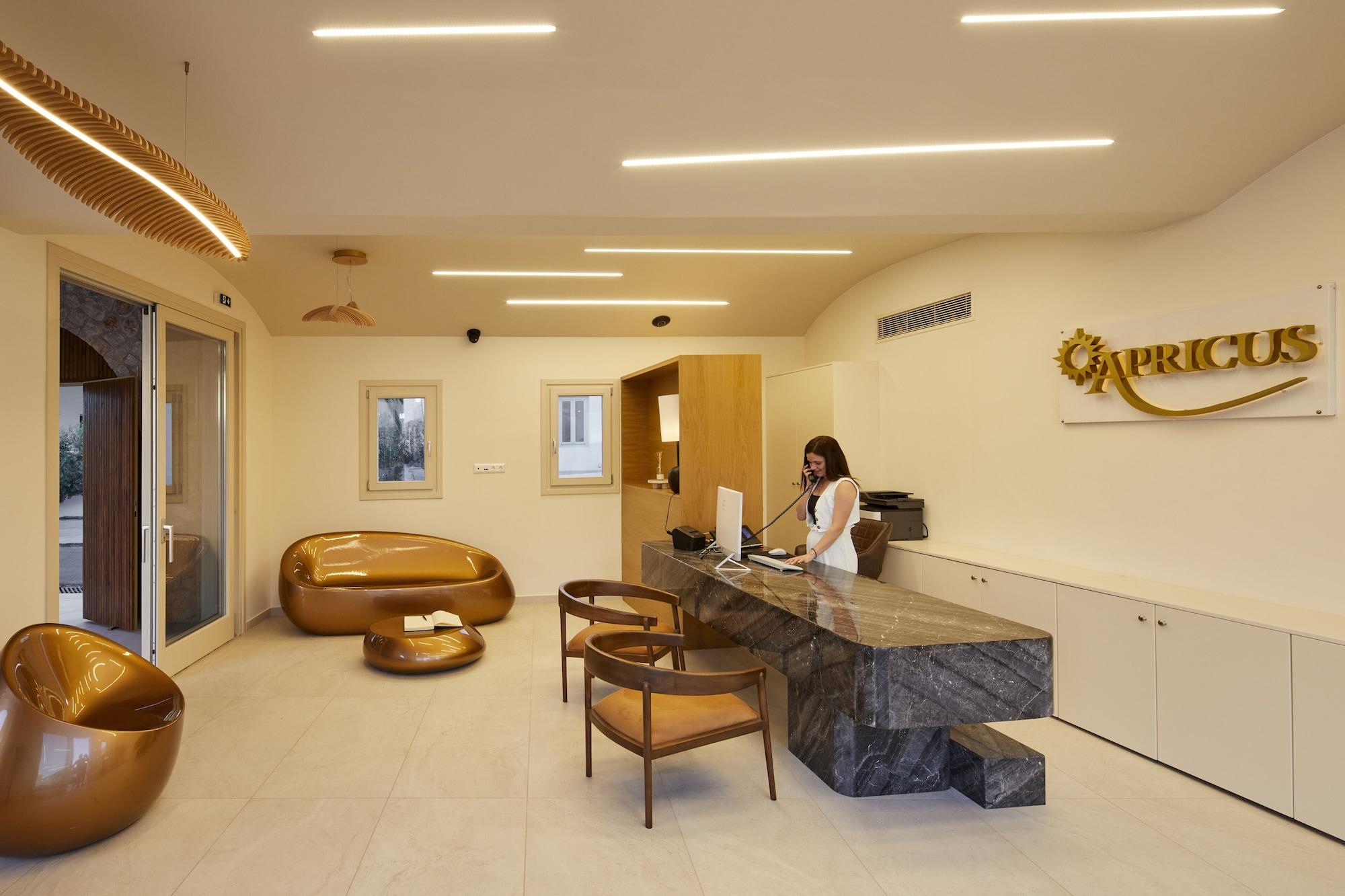 Vista Lobby Apricus Suites