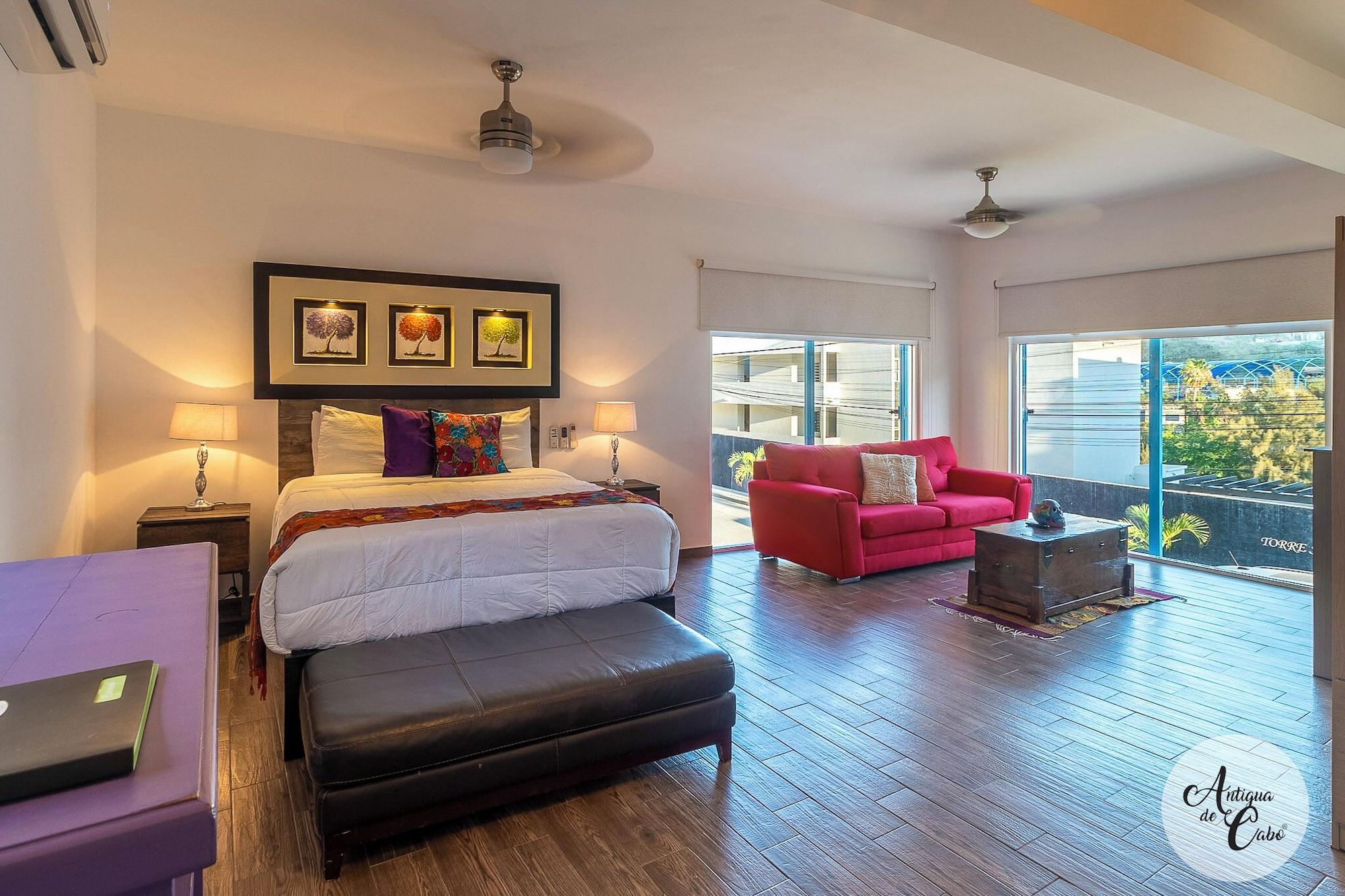 Habitación Antigua de Cabo