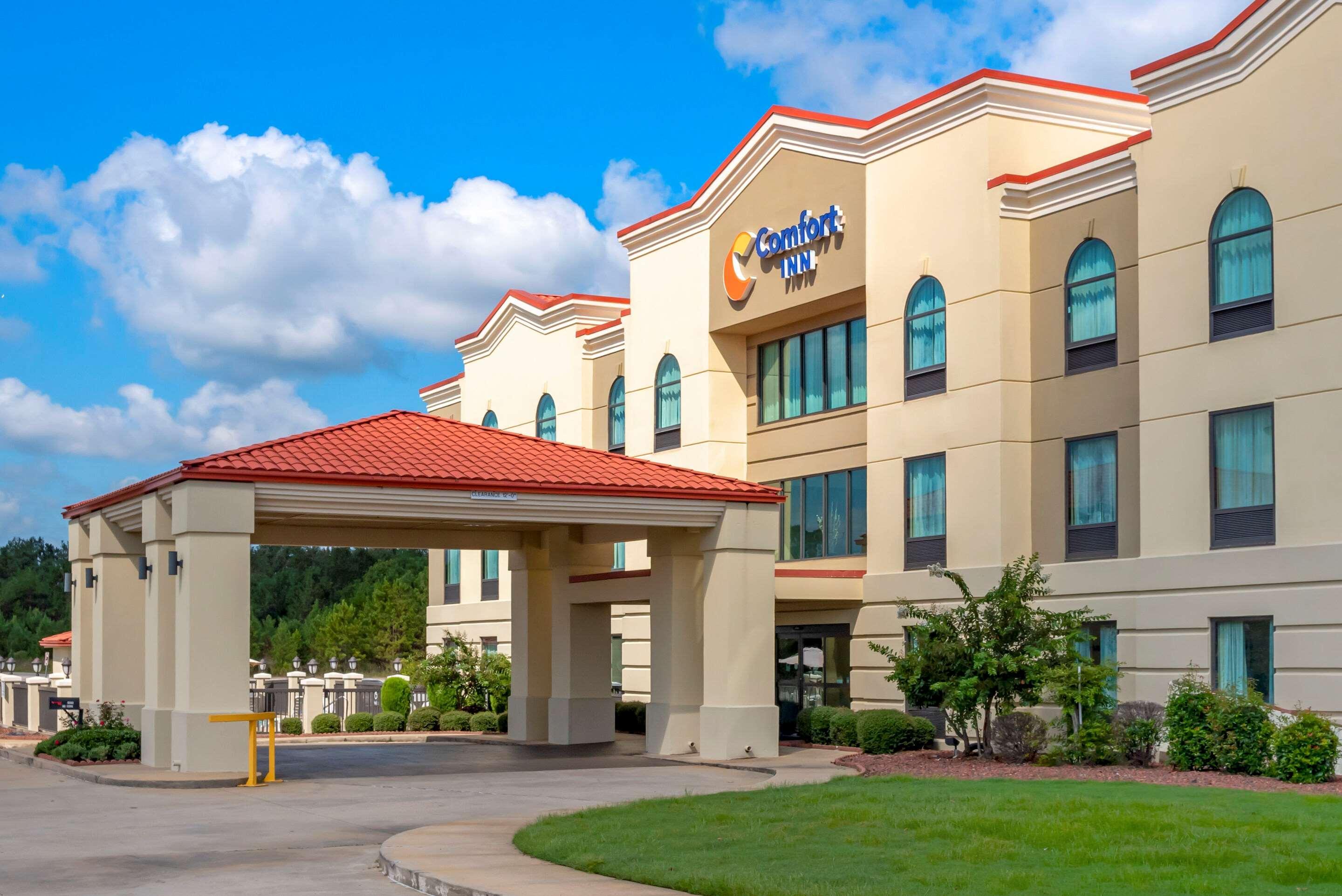Vista Exterior Comfort Inn Greenville I-65