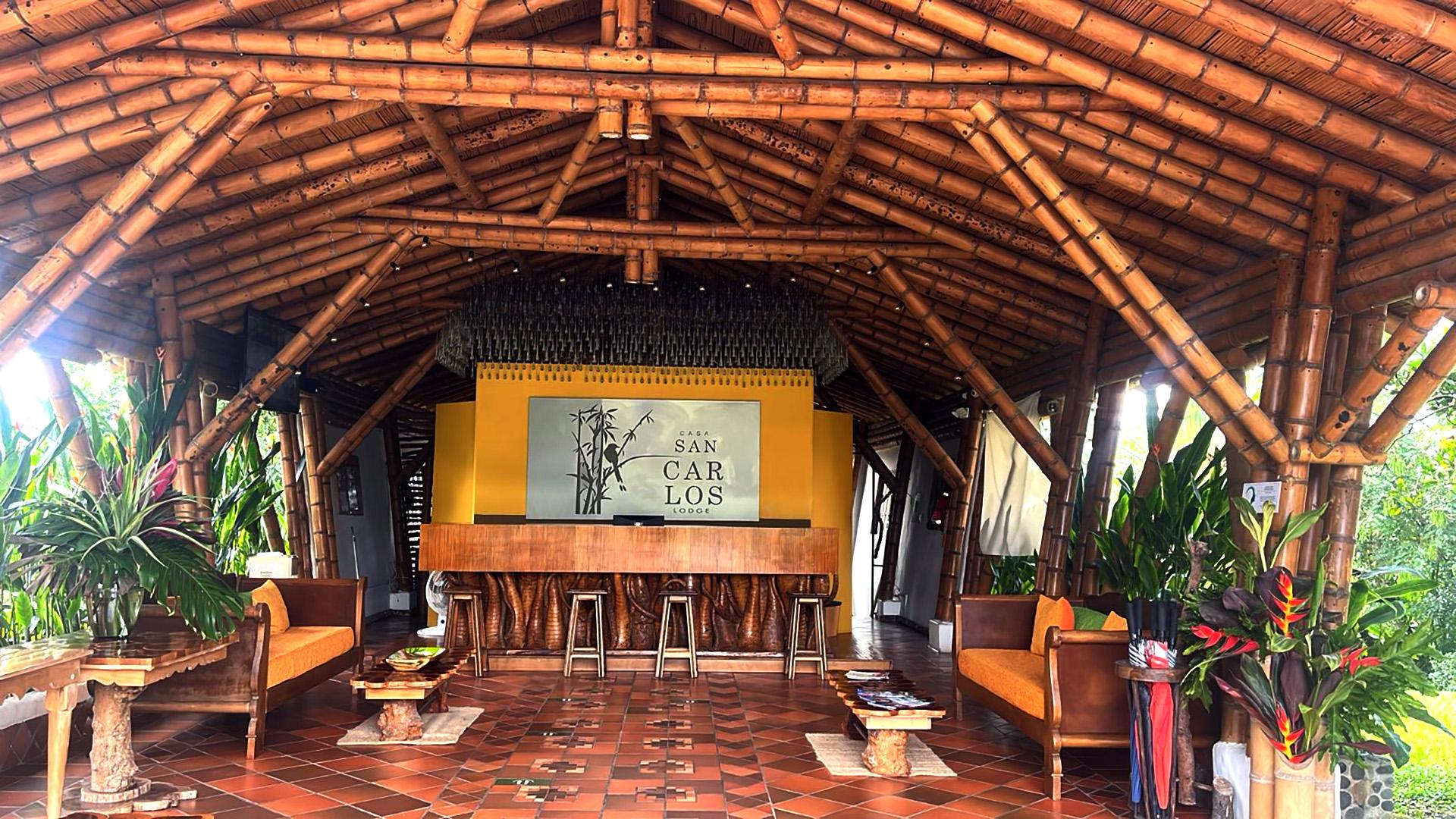 Gimnasio Casa San Carlos Lodge