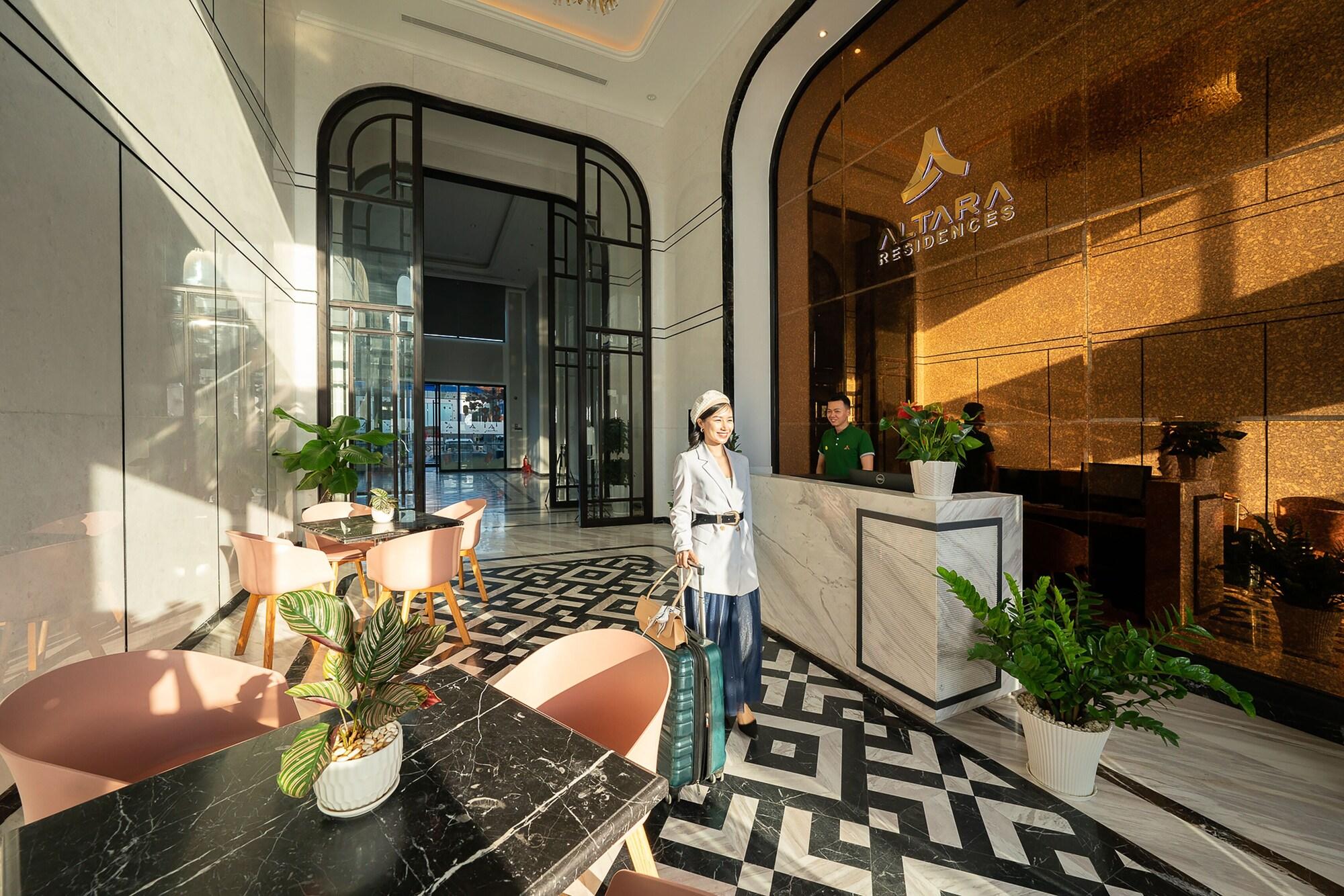 Vista Lobby Armin Serviced Apartment Quy Nhon