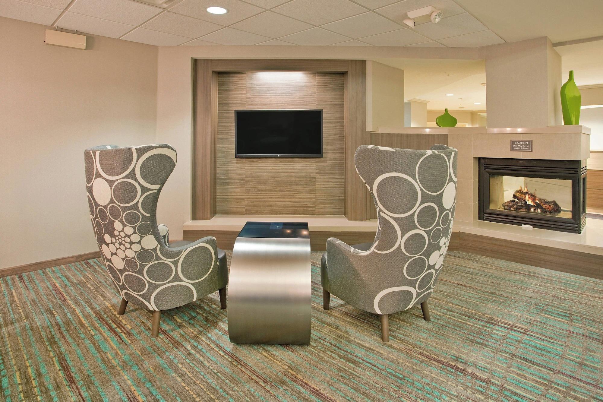 Vista Lobby Residence Inn by Marriott Austin Round Rock/Dell Way