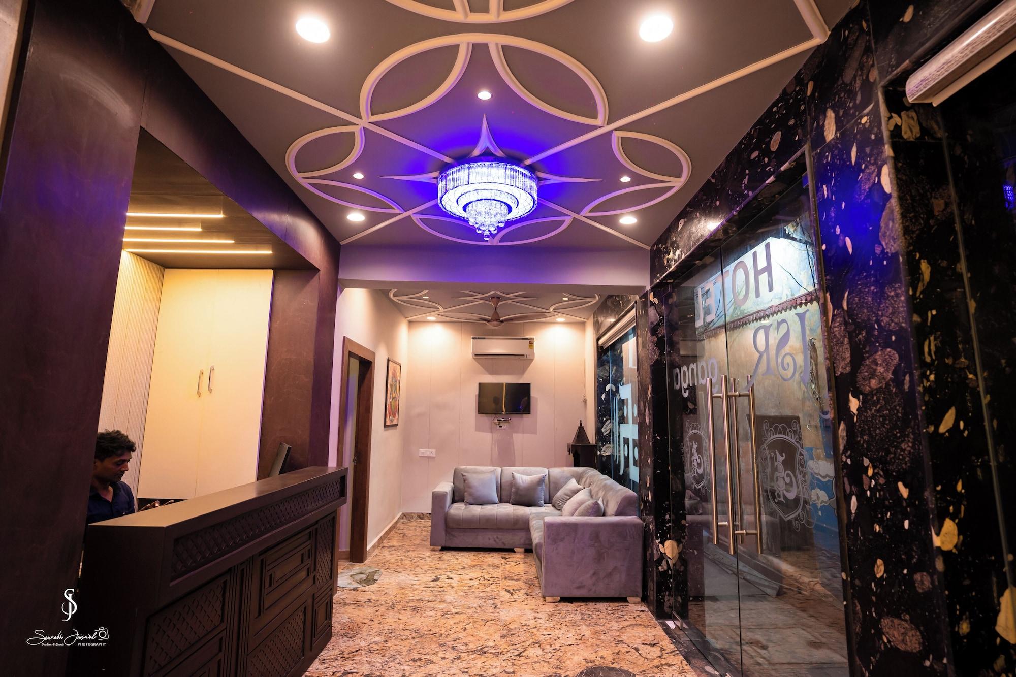 Vista Lobby Hotel JSR Ganga Varanasi