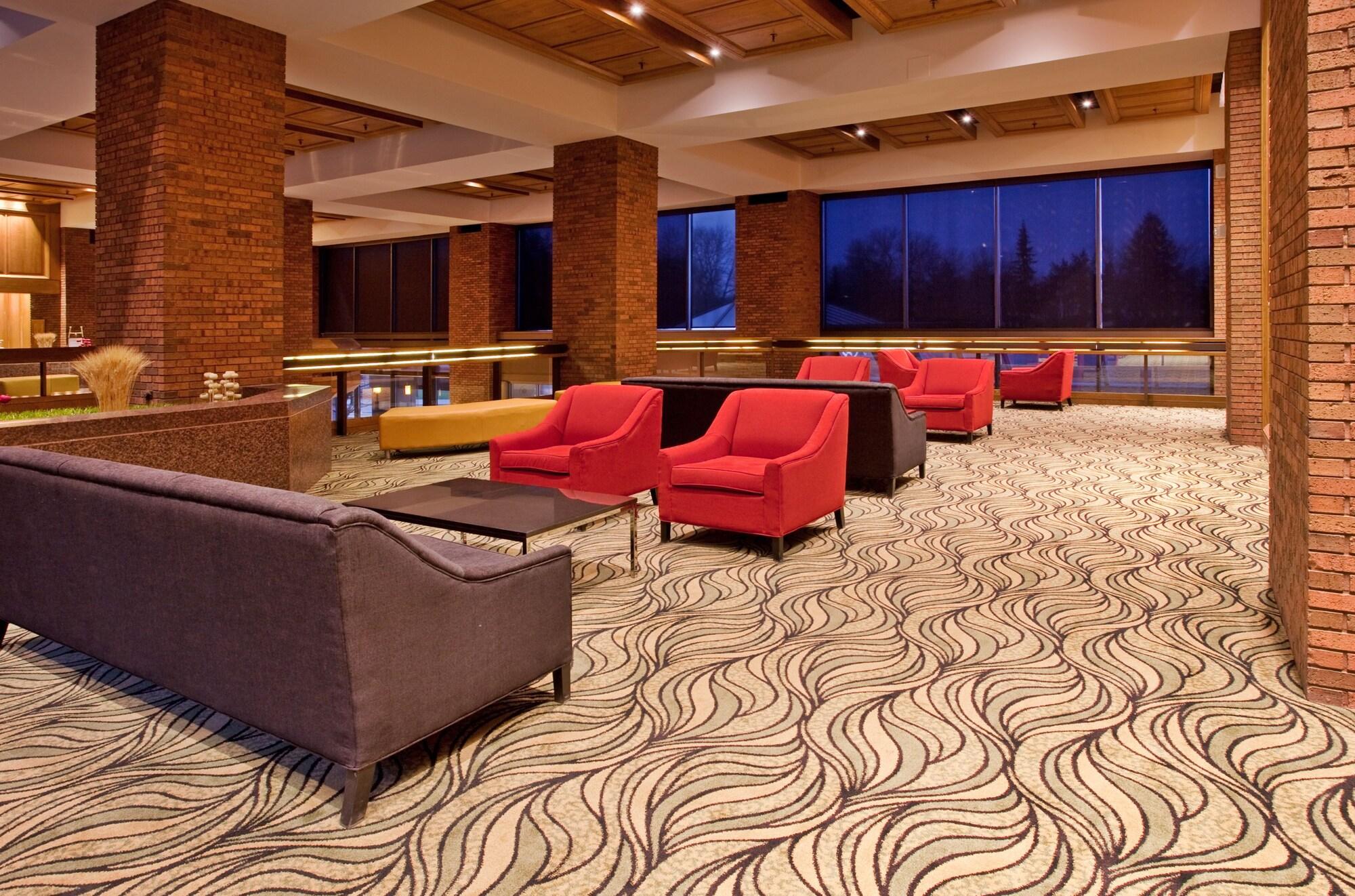 Vista Lobby Hôtel Chateauneuf Gatineau—Ottawa