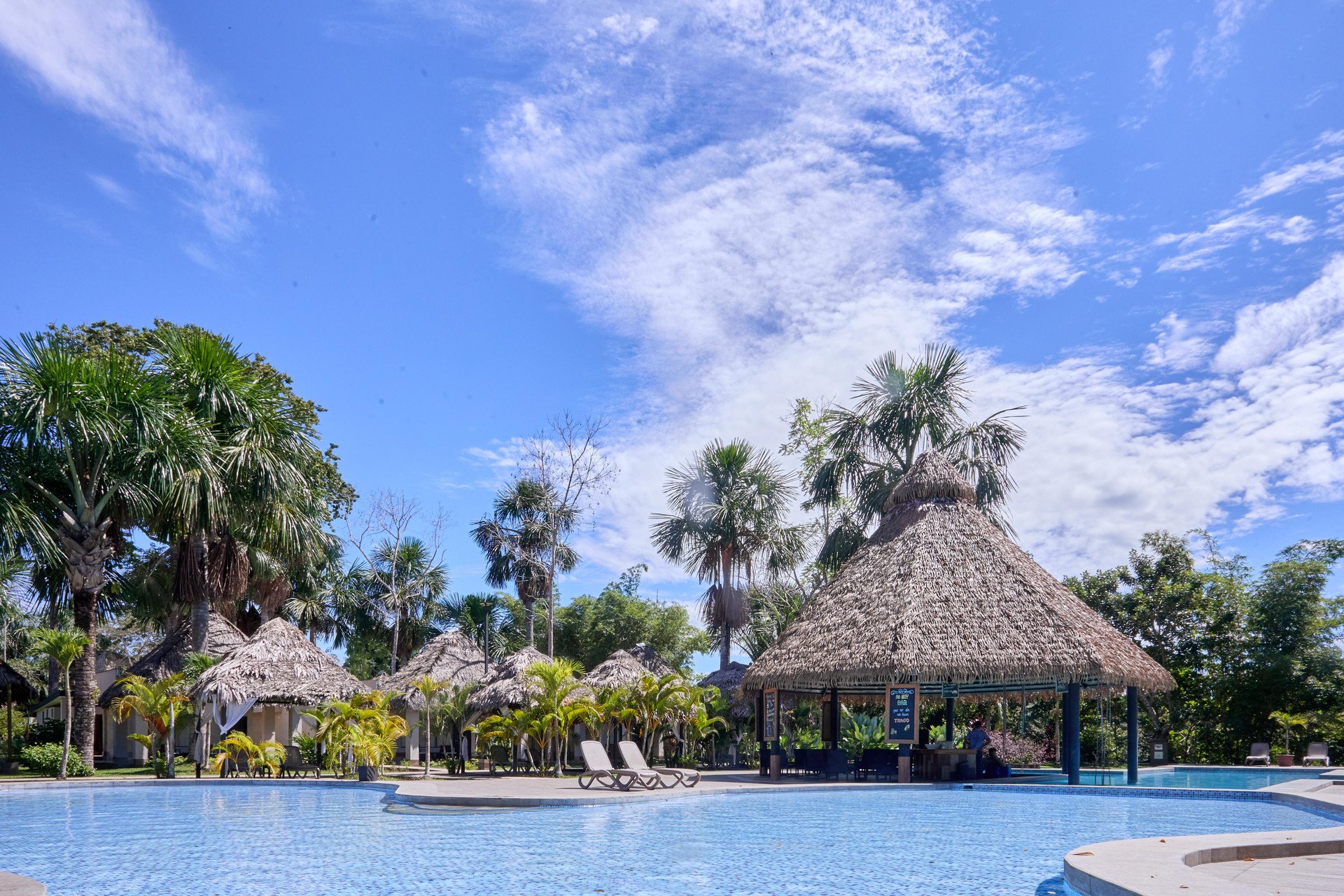 Vista Piscina Irapay Amazon Lodge