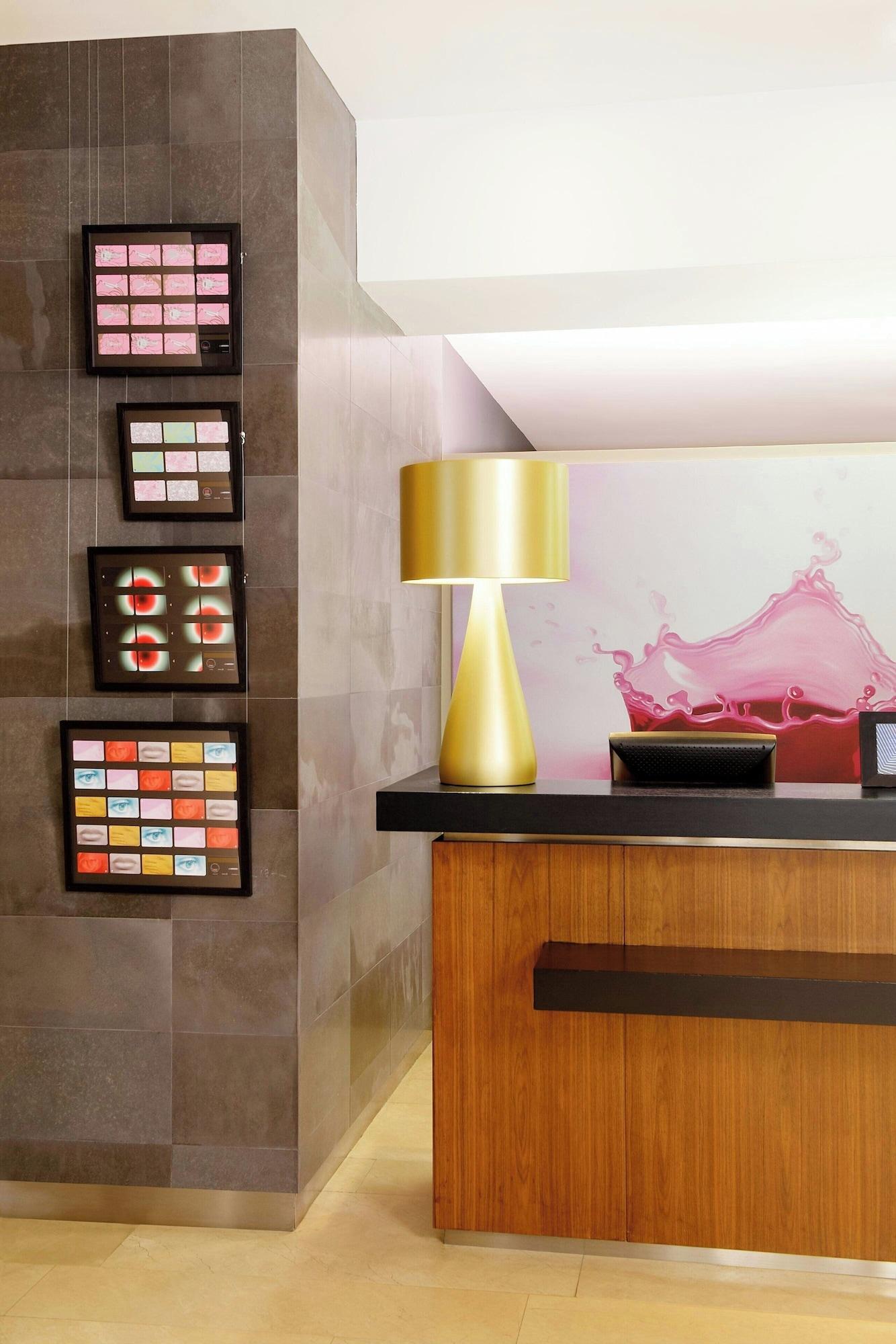 Vista Lobby Le Meridien Barcelona