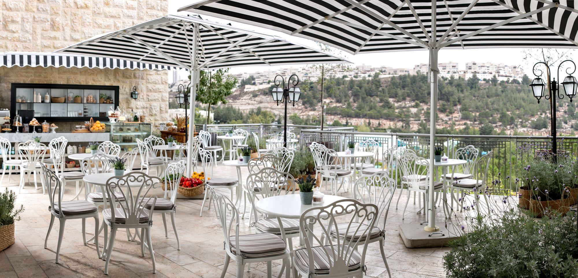 Vista Lobby Hotel Yehuda