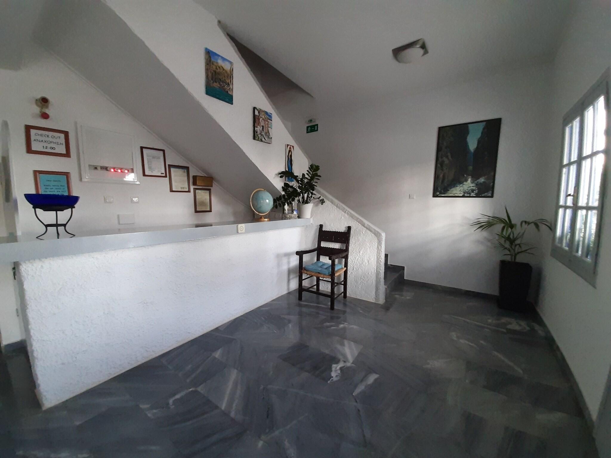 Vista Lobby Agia Roumeli Hotel