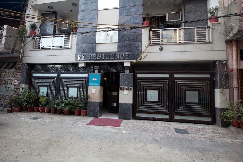 Vista Exterior OYO 319 Rk Residency
