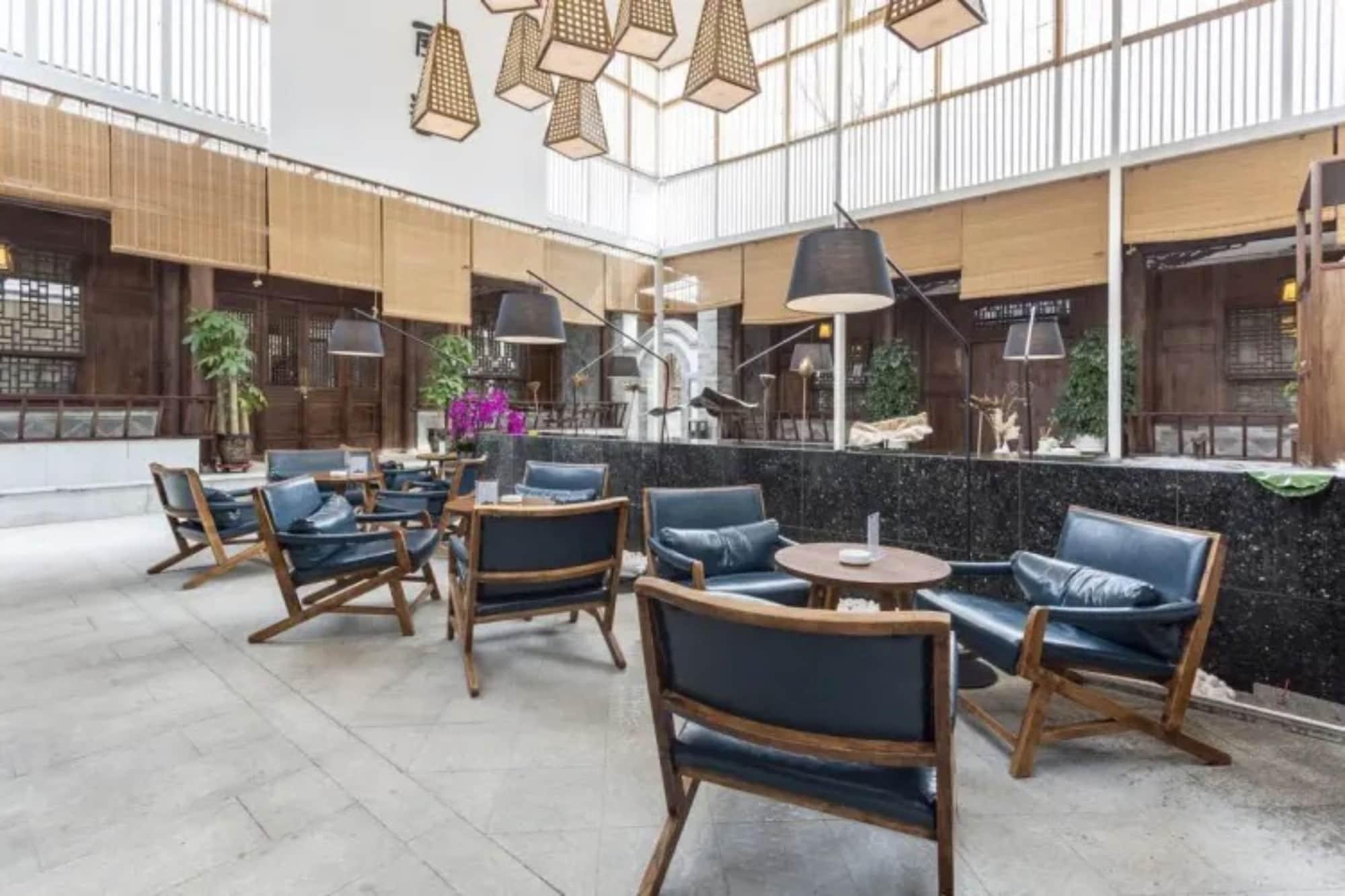 Vista Lobby Floral Hotel Yun Jing He Yuan Haidong