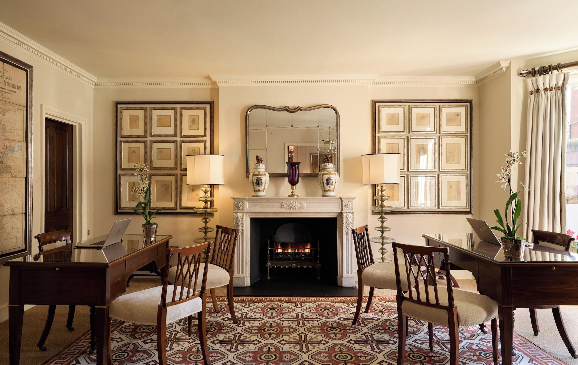 Vista Lobby The Egerton House Hotel