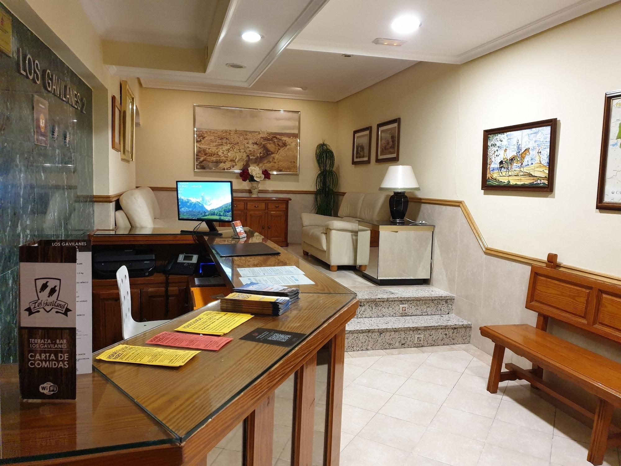 Vista Lobby Hostal Los Gavilanes 2