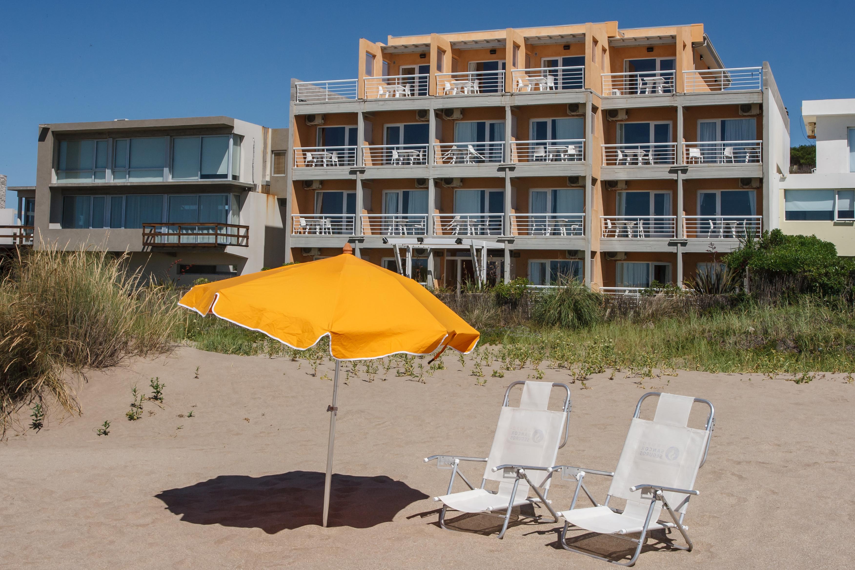 Vista Exterior Parada 47 Apart de Playa
