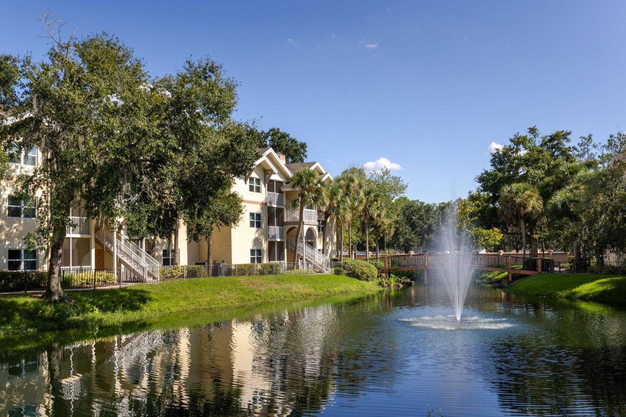 Vista Exterior Sheraton Vistana Resort Villas, Lake Buena Vista/Orlando