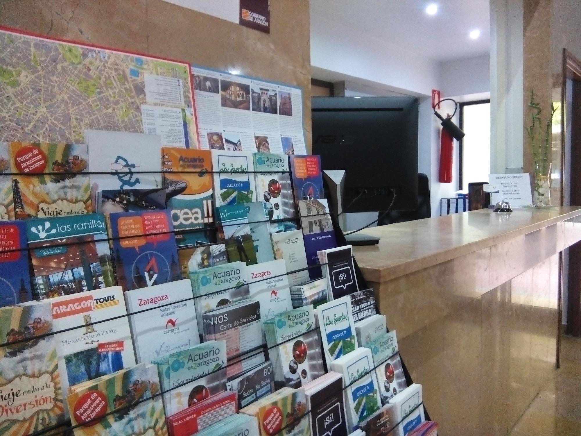Vista Lobby Hotel Delicias
