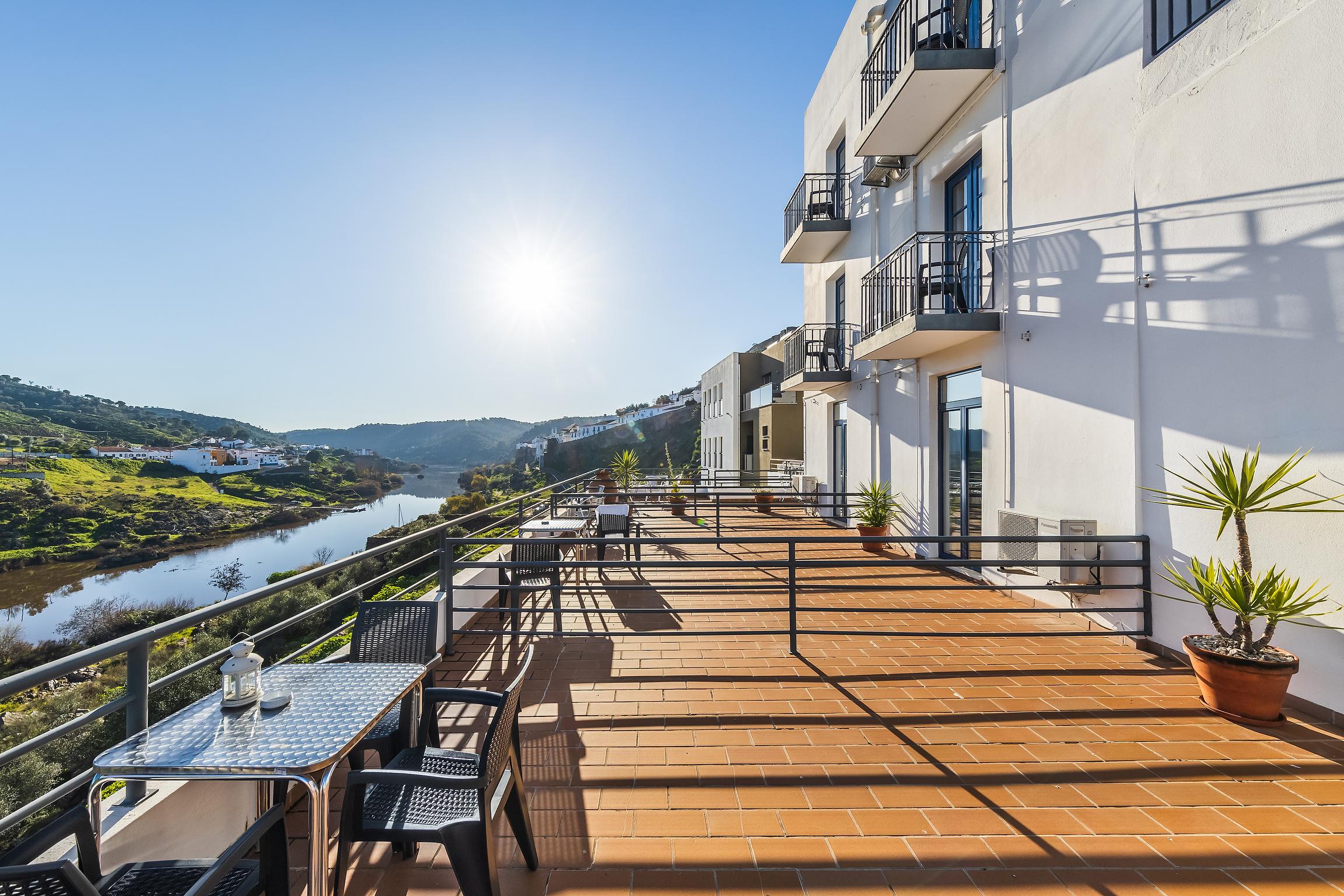 Vista Exterior Beira Rio