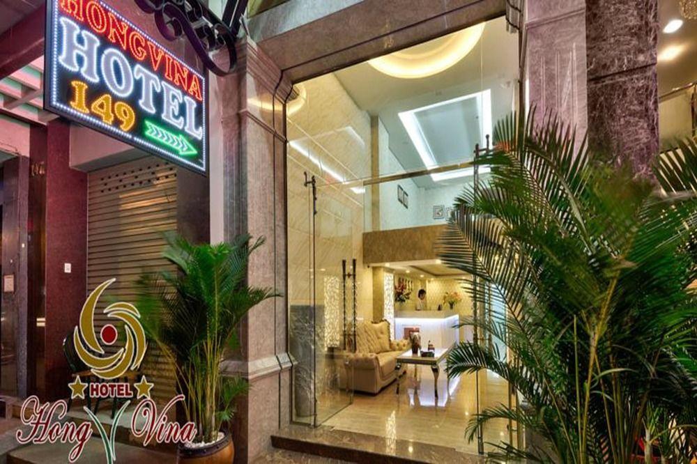 Vista Exterior Hong Vina Hotel