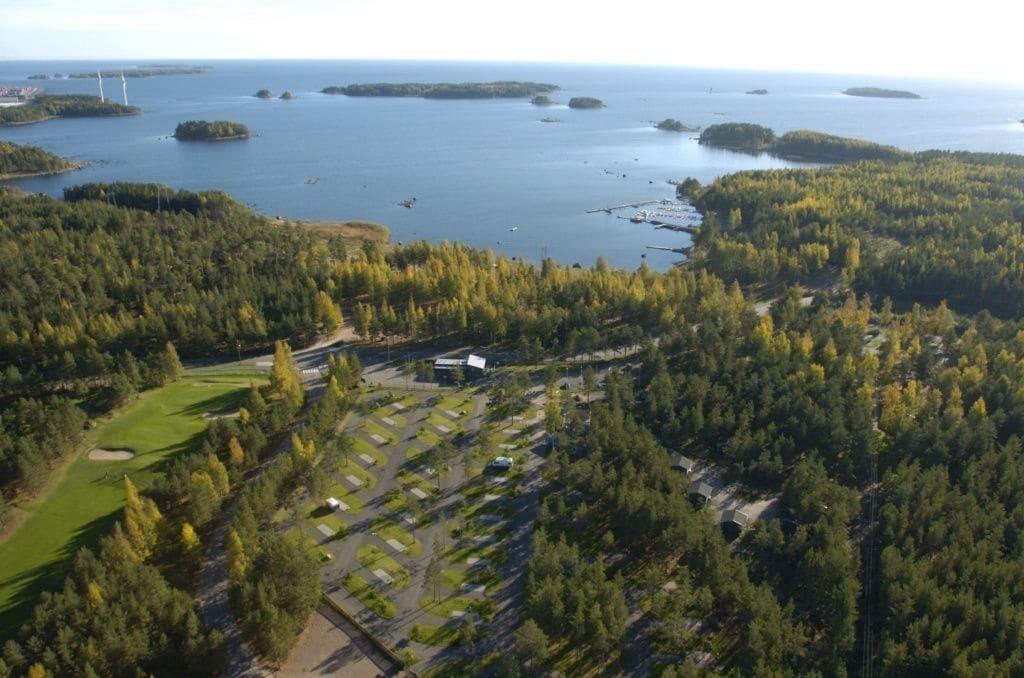 Vista Exterior Santalahti Resort