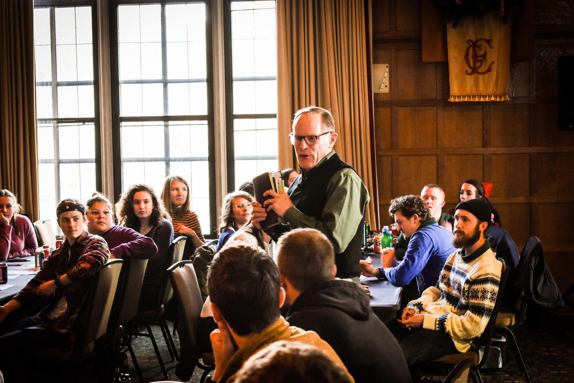 Centro de Negocios Glen Eyrie Castle & Conference Center A Ministry o