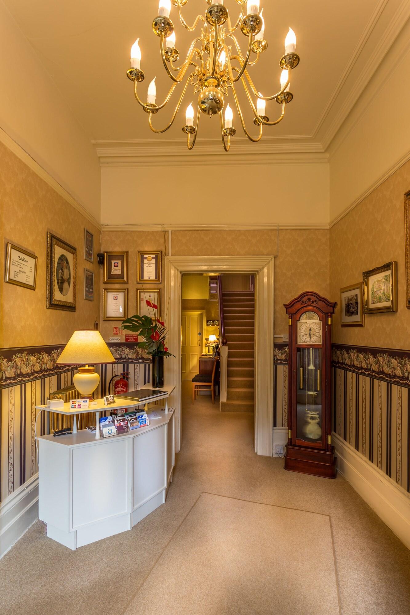 Vista Lobby Balincourt Guest House