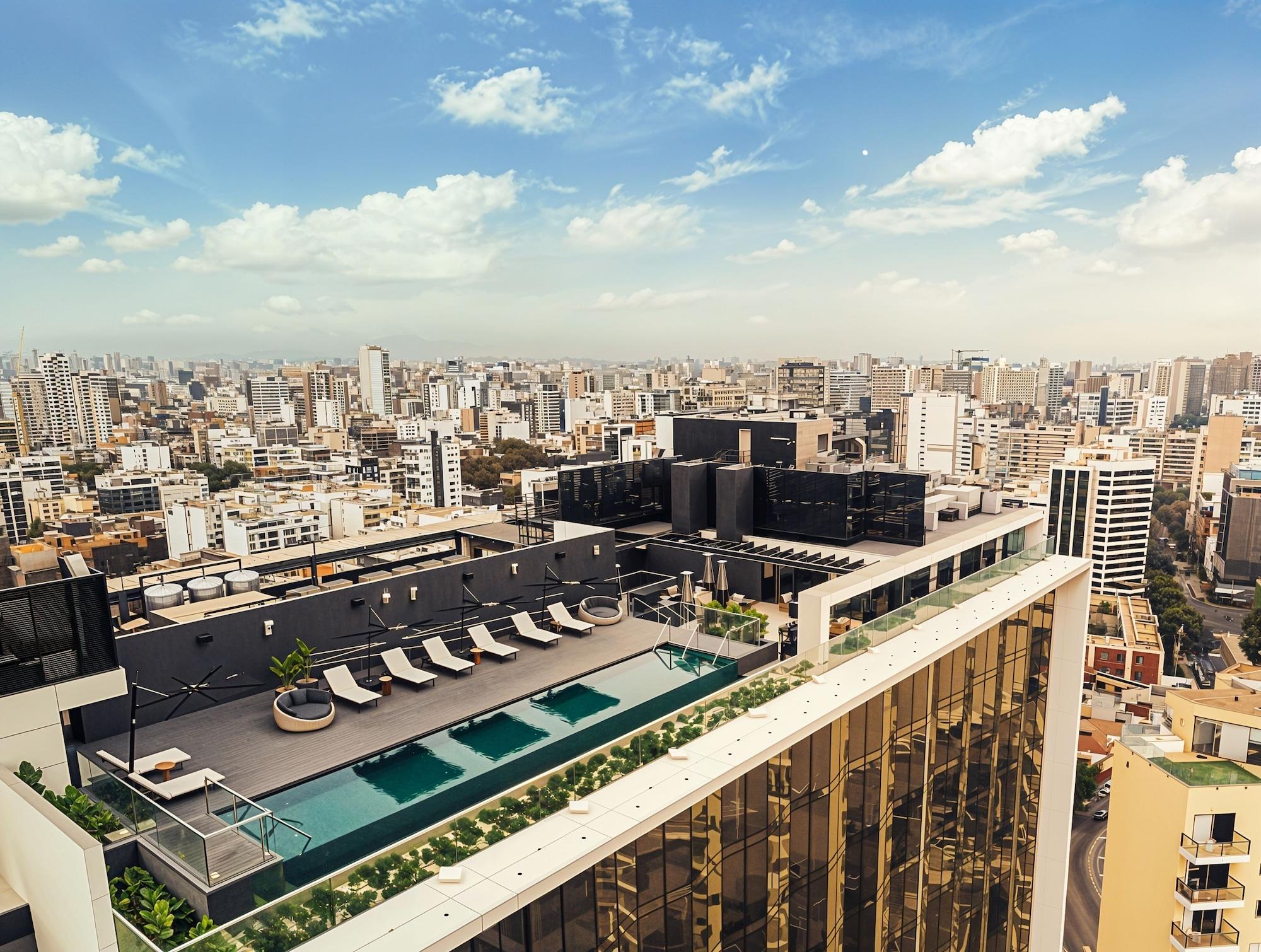 Vista Exterior InterContinental Real Lima Miraflores by IHG