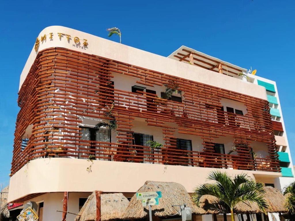Vista Exterior Mittoz Holbox