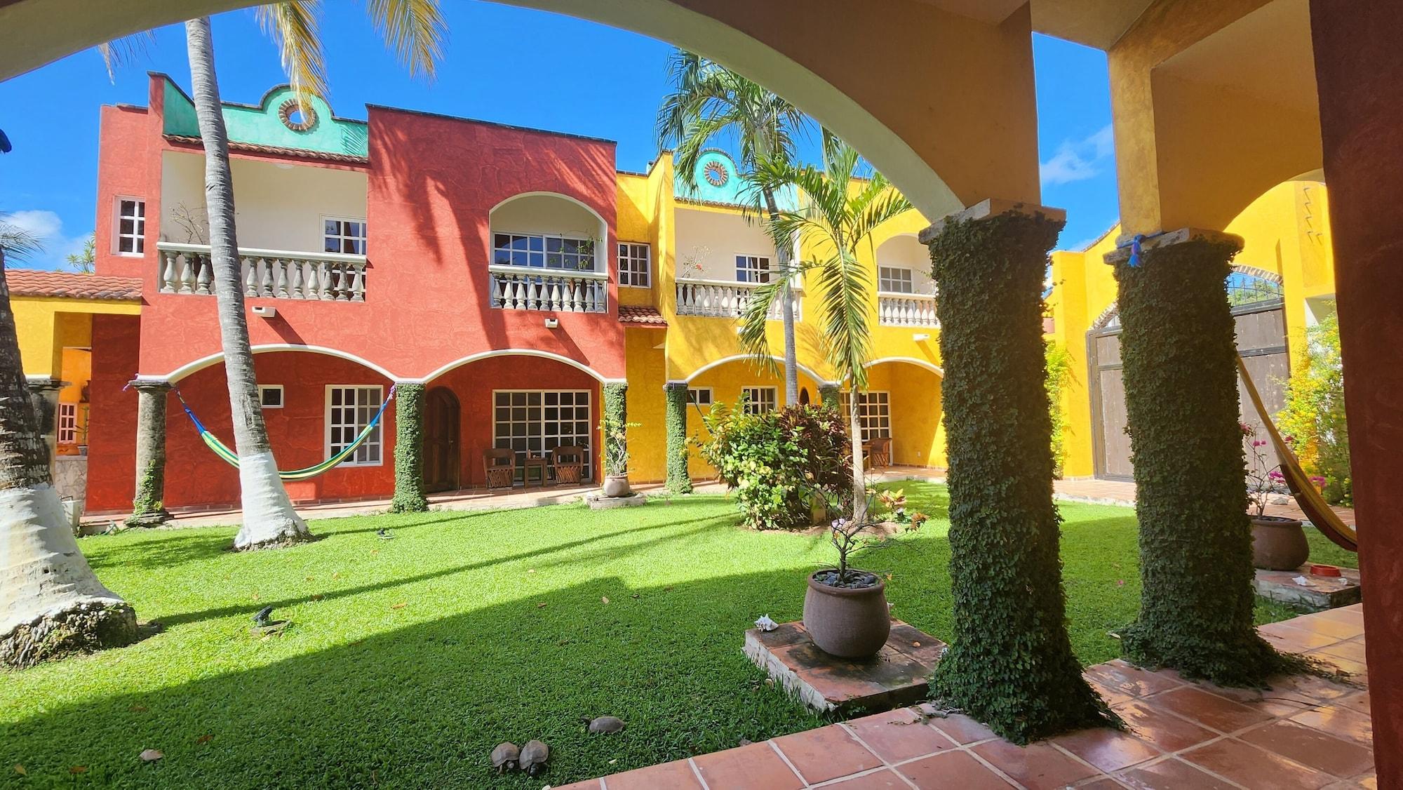 Vista Exterior Casa Colonial