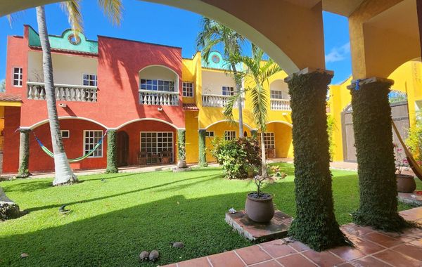 Casa Colonial - Los mejores hoteles todo incluido en Cozumel, México