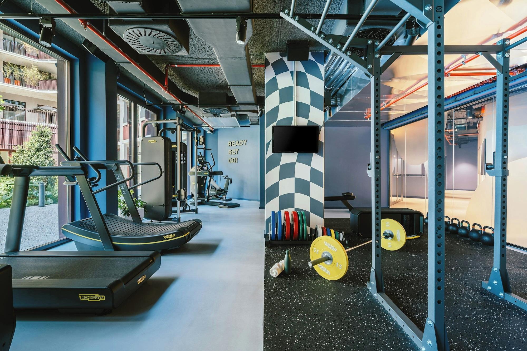 Gimnasio The Social Hub Porto