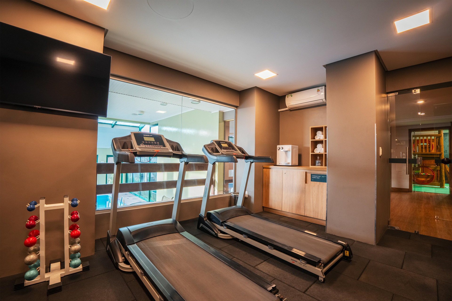 Gimnasio Hotel Laghetto Toscana