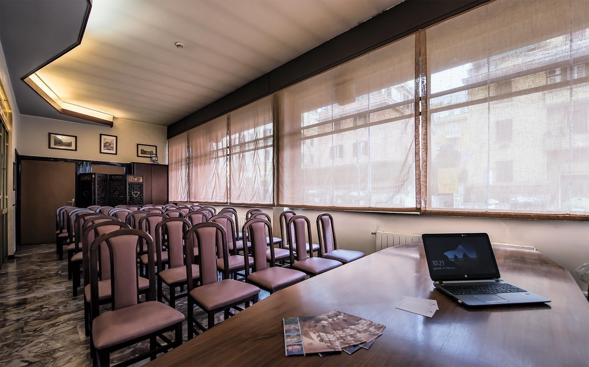 Sala de Reuniones Hotel Pacific Rome