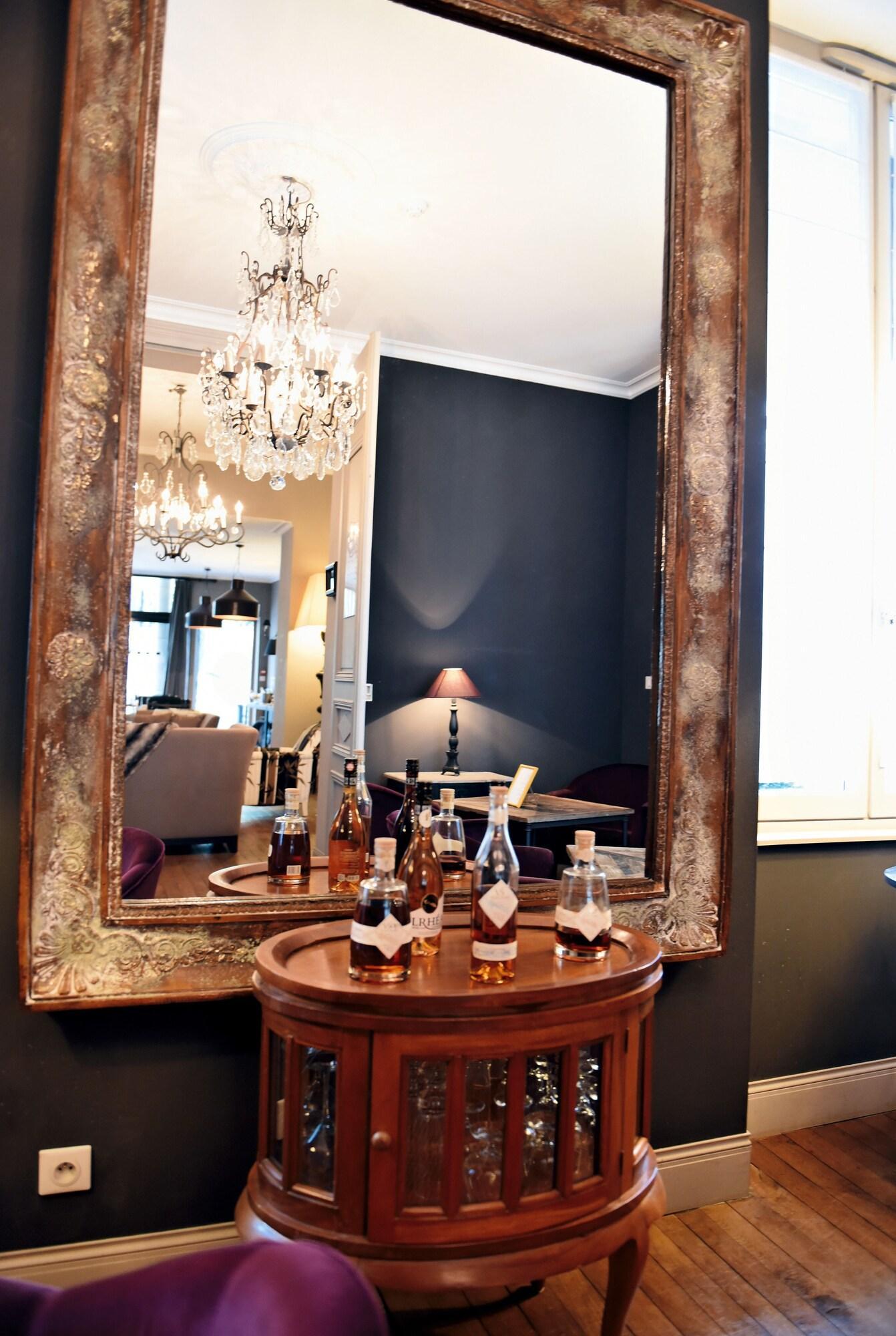 Bar/Salón Hotel Particulier - La Chamoiserie