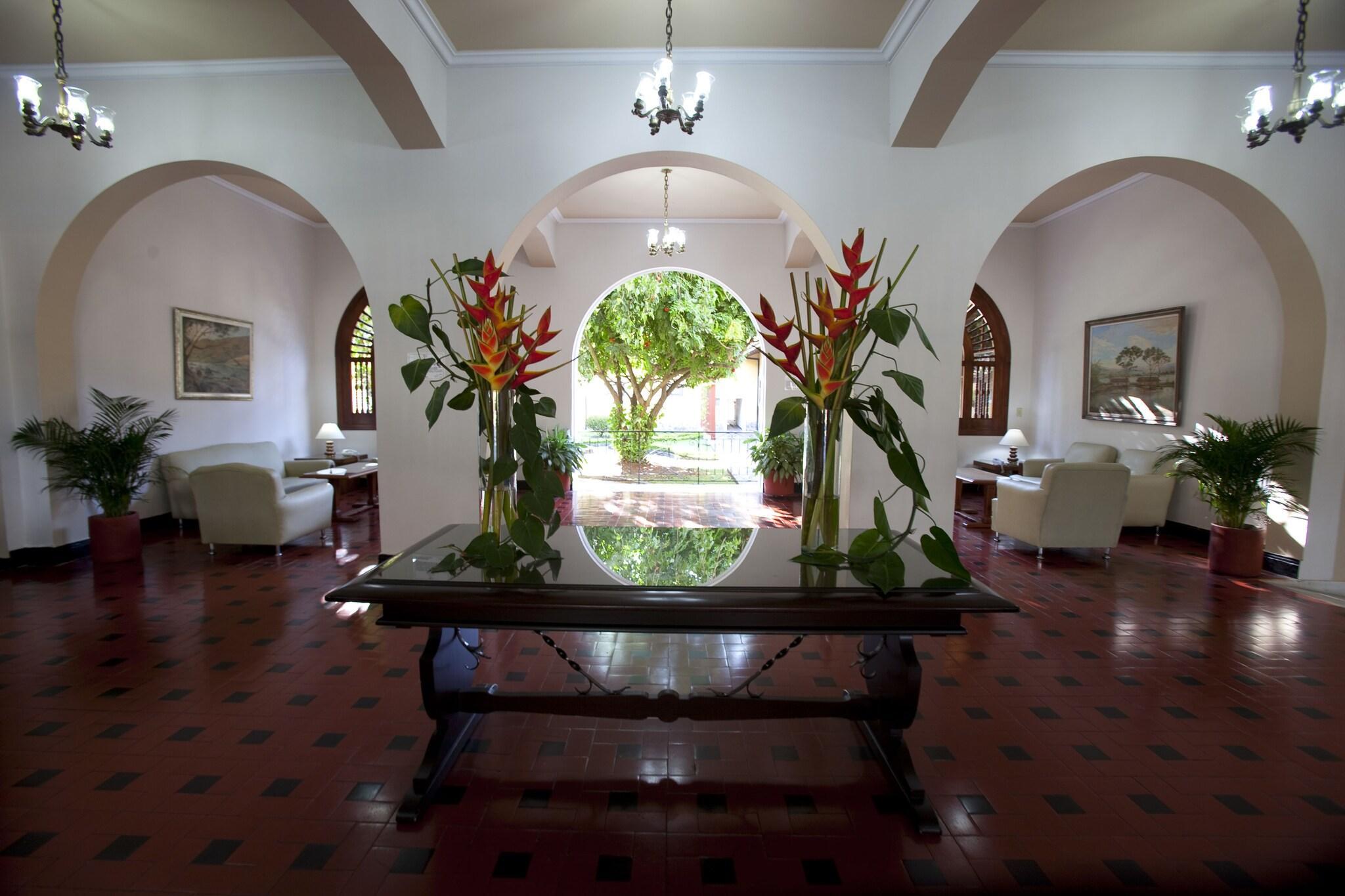 Vista Lobby Hotel Guadalajara