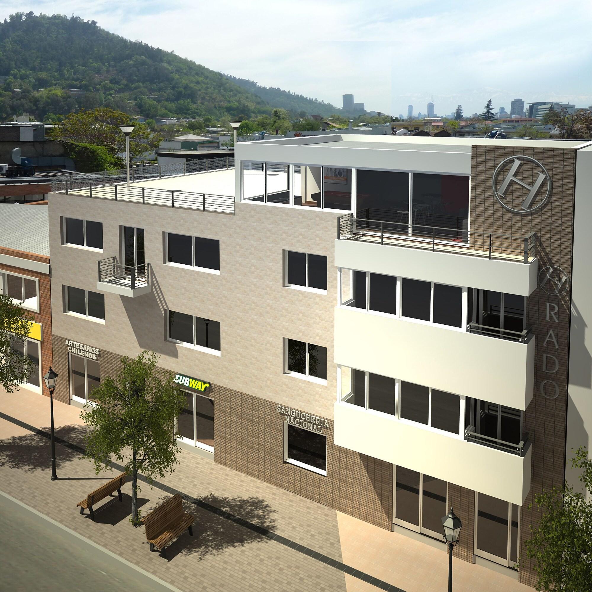 Vista Exterior Rado Boutique Hostel