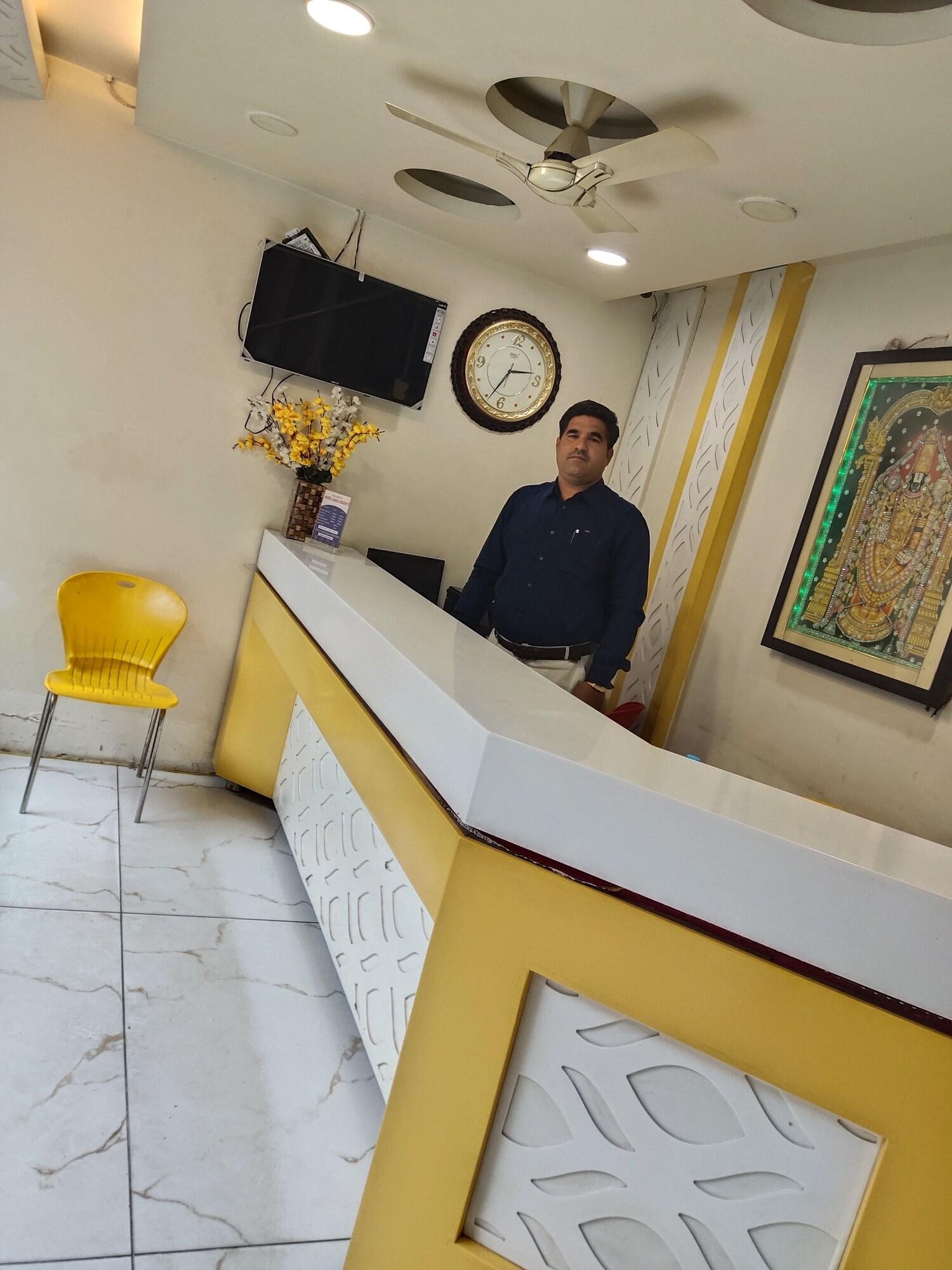 Vista Lobby Hotel Ganga Regency