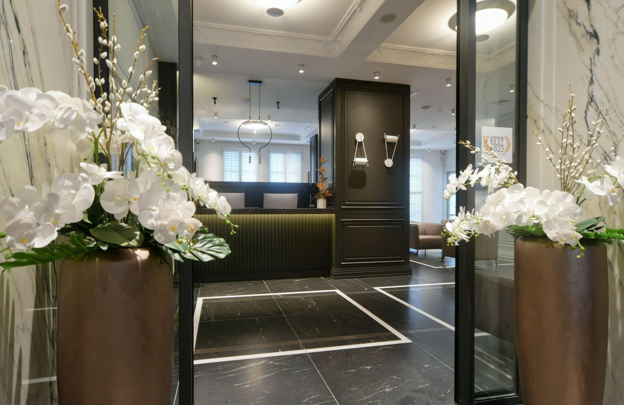 Vista Lobby Vizualiza Residence